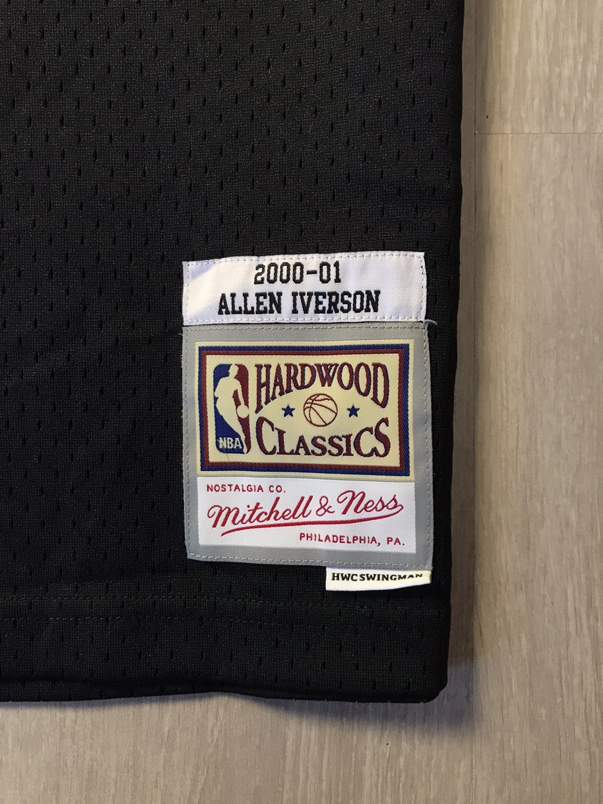Vintage Mitchel & Ness Hardwood Classics #3 Allen Iverson jersey Size US XXL / EU 58 / 5 - 5 Thumbnail