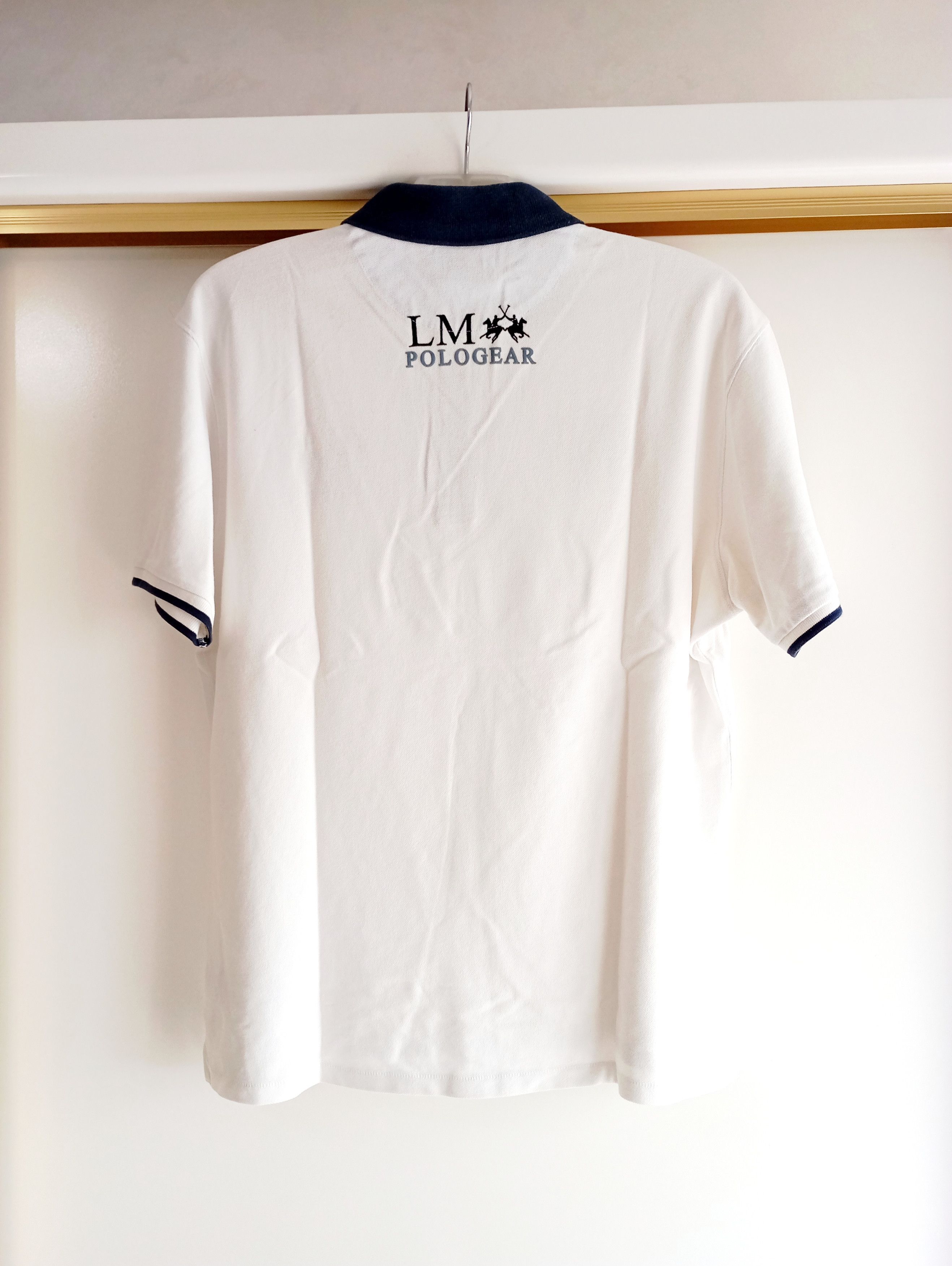 La Martina 🇦🇷 Vintage La Martina Argentina Polo T-Shirt Y2K Retro Size US XL / EU 56 / 4 - 6 Thumbnail