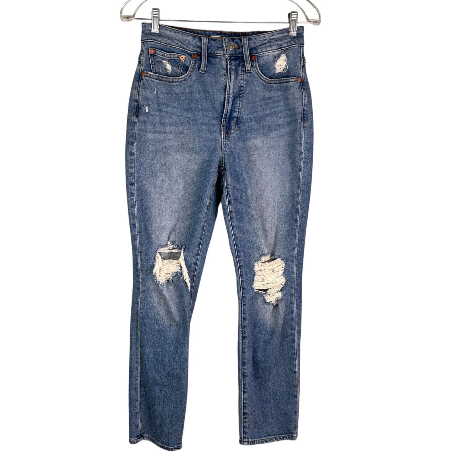 Madewell Madewell The Curvy Perfect Vintage Jean 26 Size 26" / US 2 / IT 38 - 1 Thumbnail