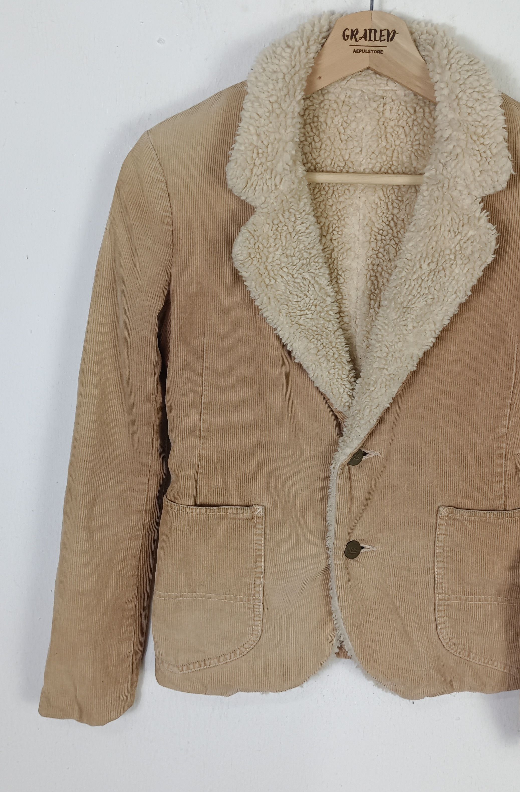 Lee Vintage Lee Rider Women Jacket Size XS / US 0-2 / IT 36-38 - 4 Thumbnail