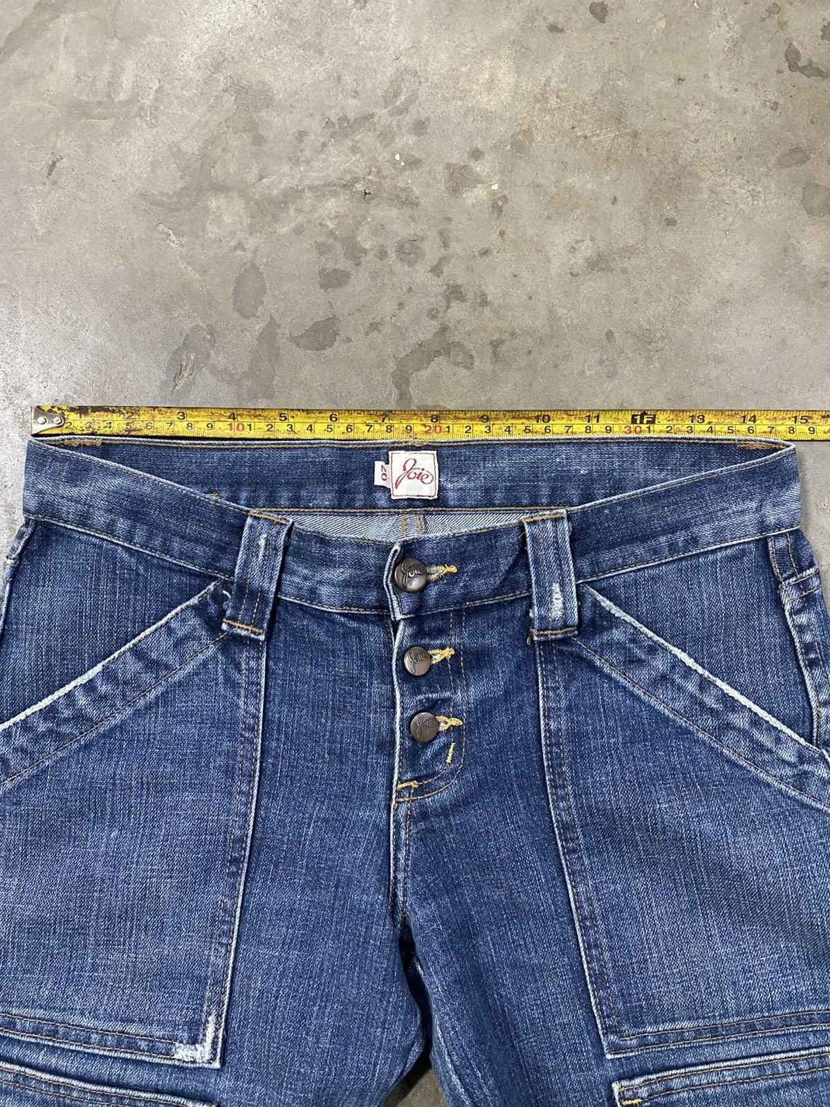 Hysteric Glamour × If Six Was Nine × Tornado Mart Flare Jeans Made in USA Bush Pants Jeans @249 Size US 29 - 11 Thumbnail