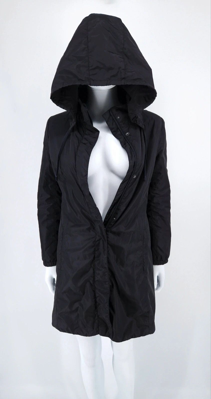 ジャケット・アウター Prada Archive Nylon Long Coat Prada Prada nylon coat darkwear archive avant garde | Grailed