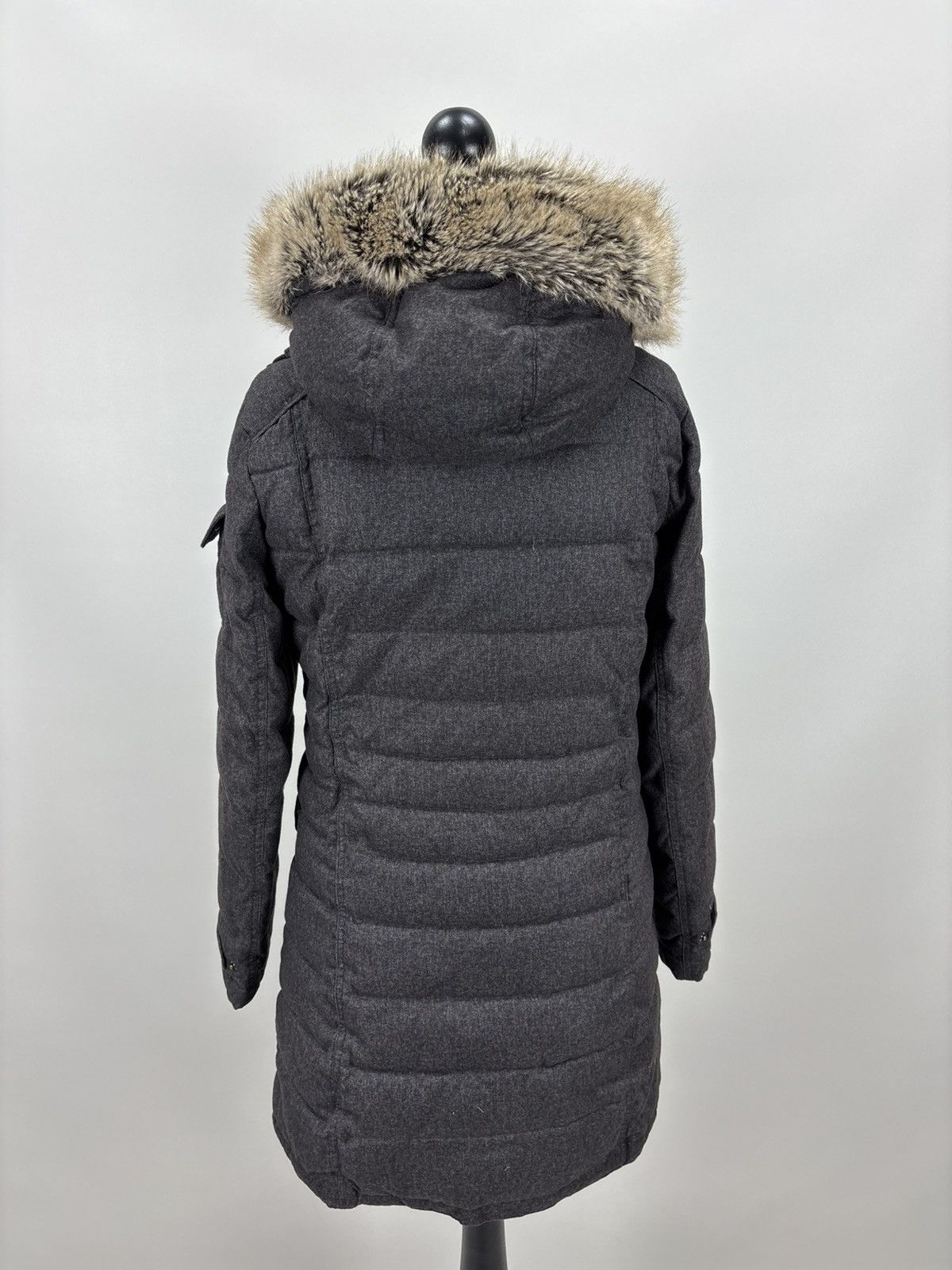Barbour × Designer Womens parka Barbour International Size 6 Color Gray Size M / US 6-8 / IT 42-44 - 8 Thumbnail