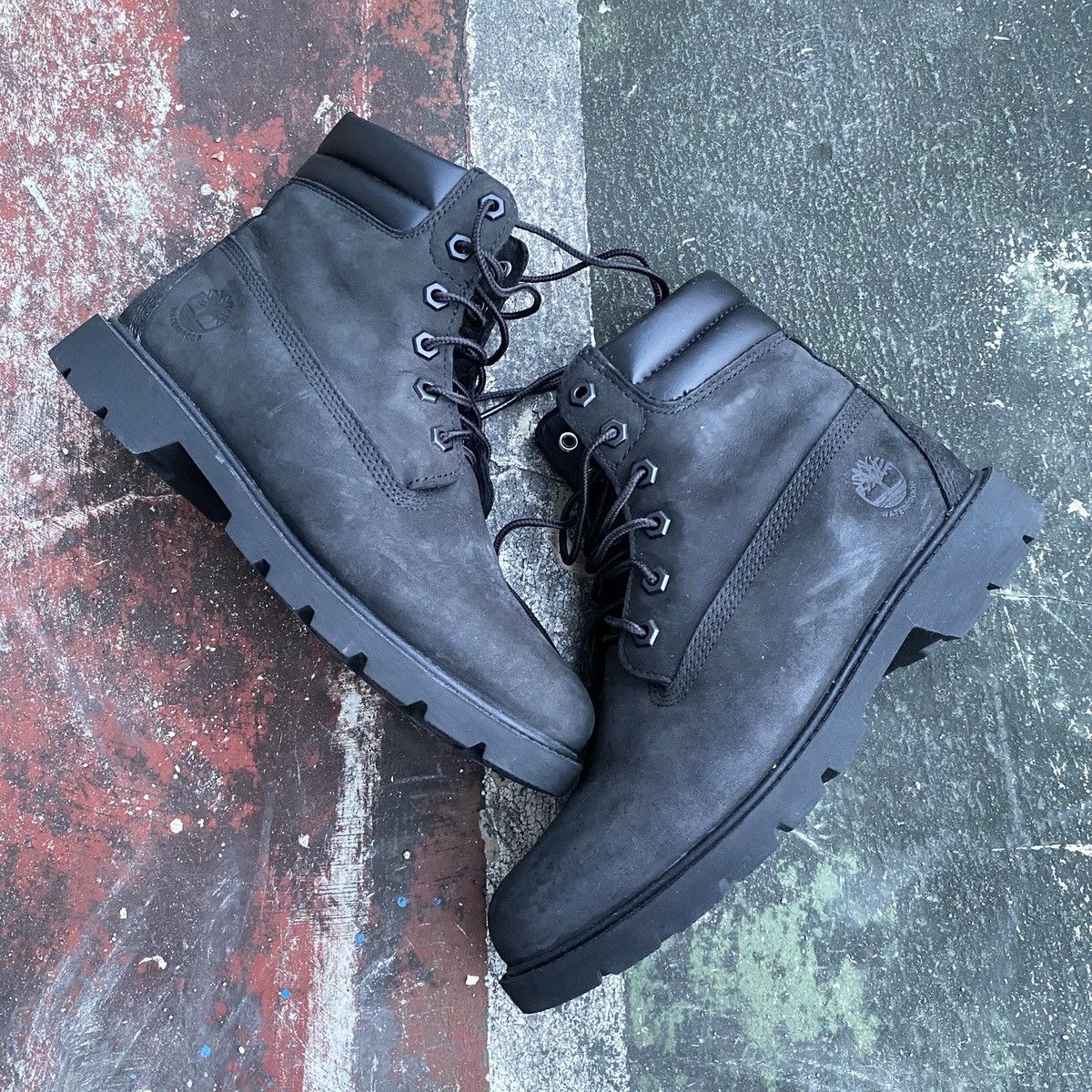 Timberland Timberland nubuck leather waterproof boots Size US 6.5 / EU 39-40 - 1 Thumbnail