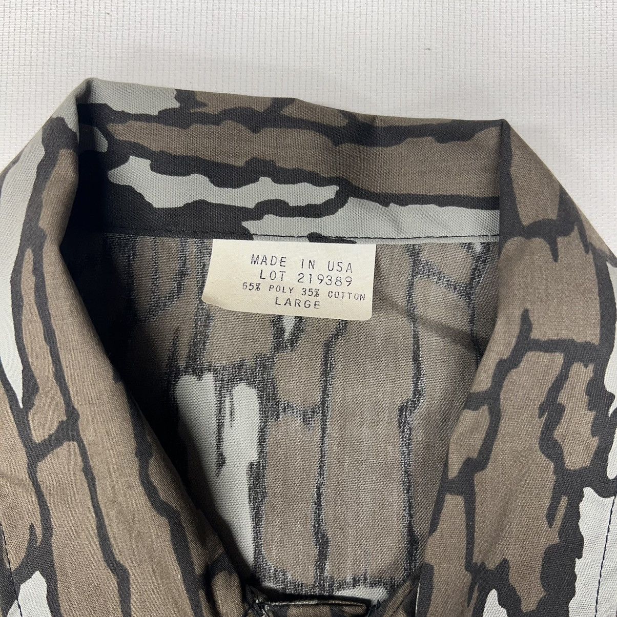 Vintage VTG Trebark Shirt Pants Set Camo Suit Hunting Shooting 80s Size US L / EU 52-54 / 3 - 4 Thumbnail