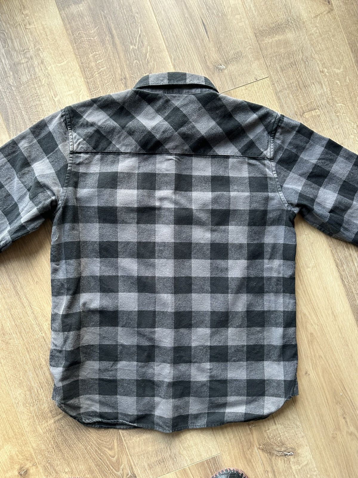 Carhartt × Vintage Vintage Carhartt L/S Jack Flannel Plaid Shirt Size US M / EU 48-50 / 2 - 7 Thumbnail