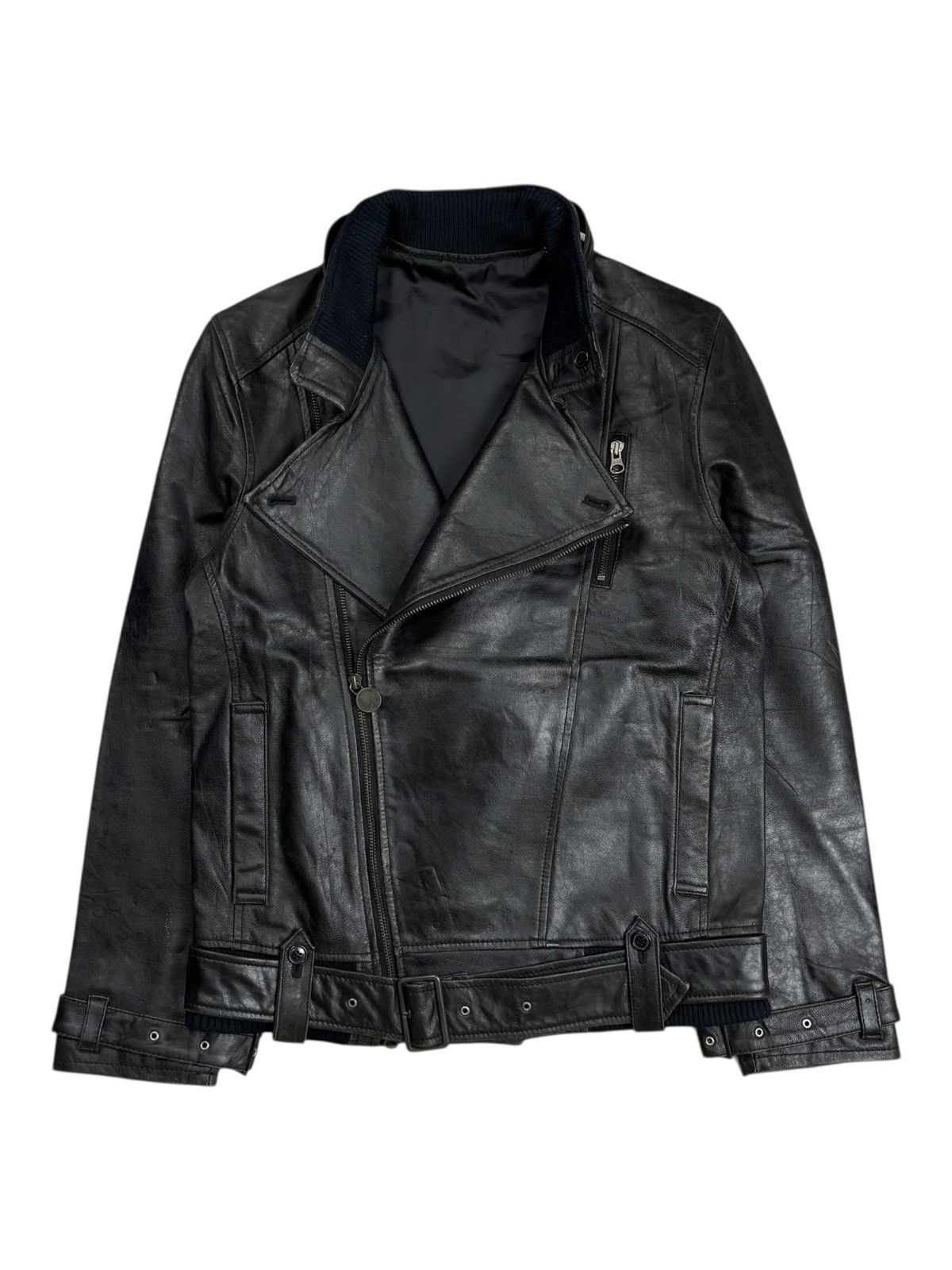 Ekam 2005 PPFM - Vkei Style Rider Leather Jacket Size US M / EU 48-50 / 2 - 2 Thumbnail