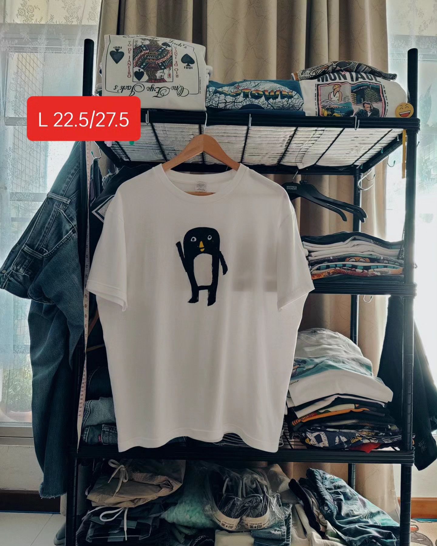 Vintage Hi . . . 🐧 Size US L / EU 52-54 / 3 - 6 Thumbnail