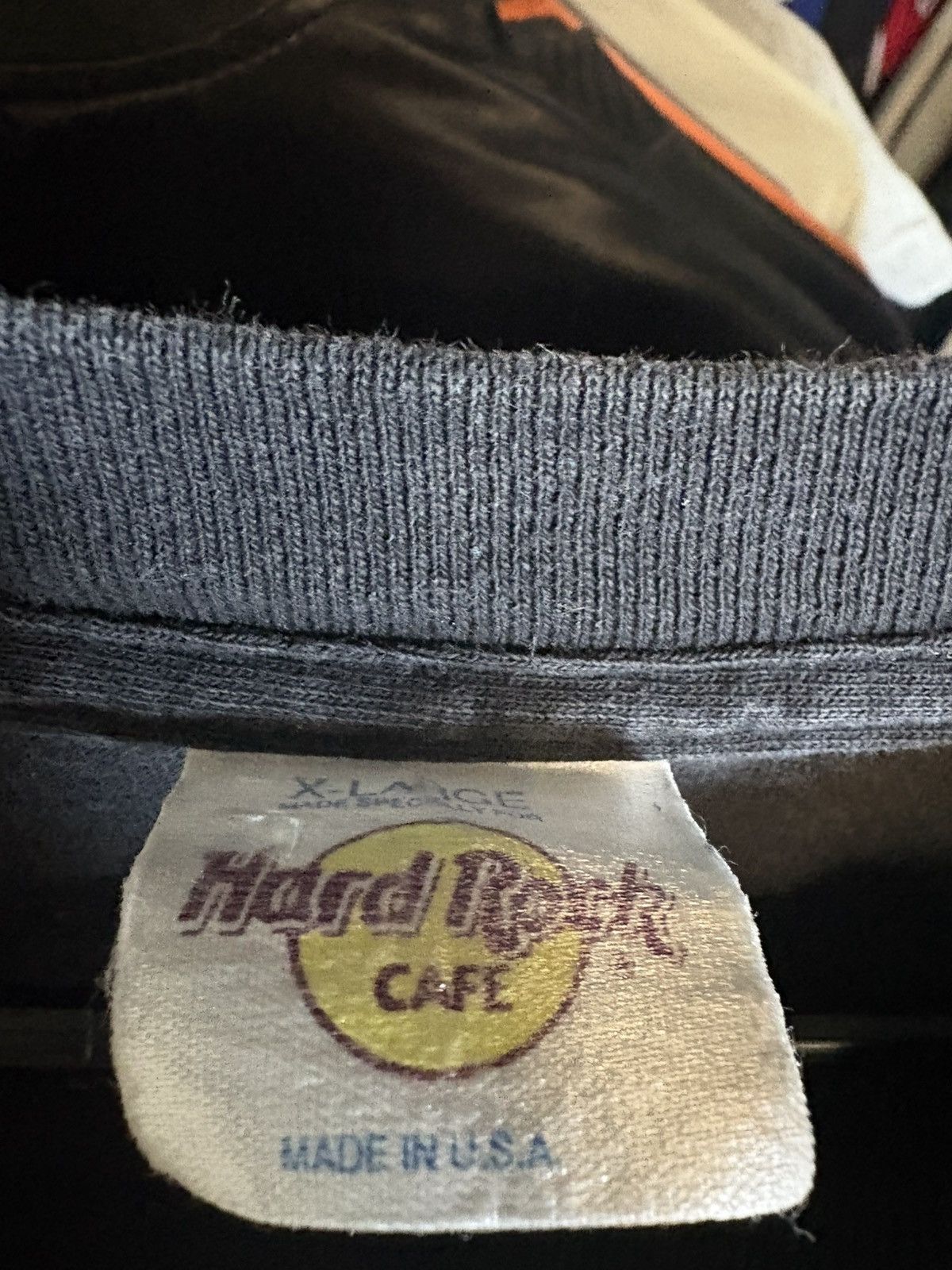 Hard Rock Cafe × Vintage 1990’s Hard Rock Cafe Washington DC tee Size US XL / EU 56 / 4 - 3 Thumbnail