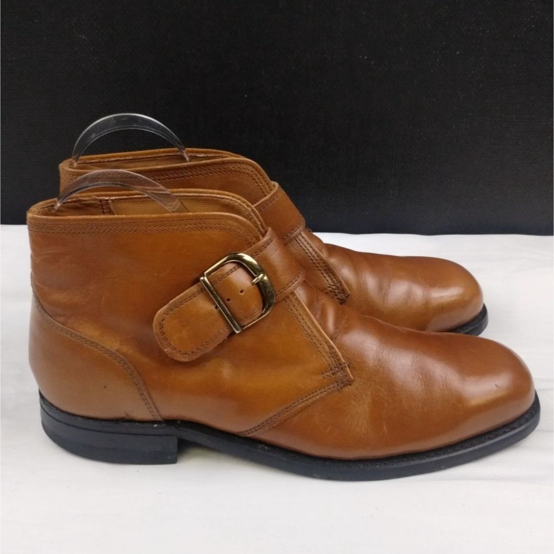 Other Thom Mcan Men's Brown Shoes/Dress Boots Size 38 SKU 3578 Size US 7.5 / EU 40-41 - 4 Thumbnail