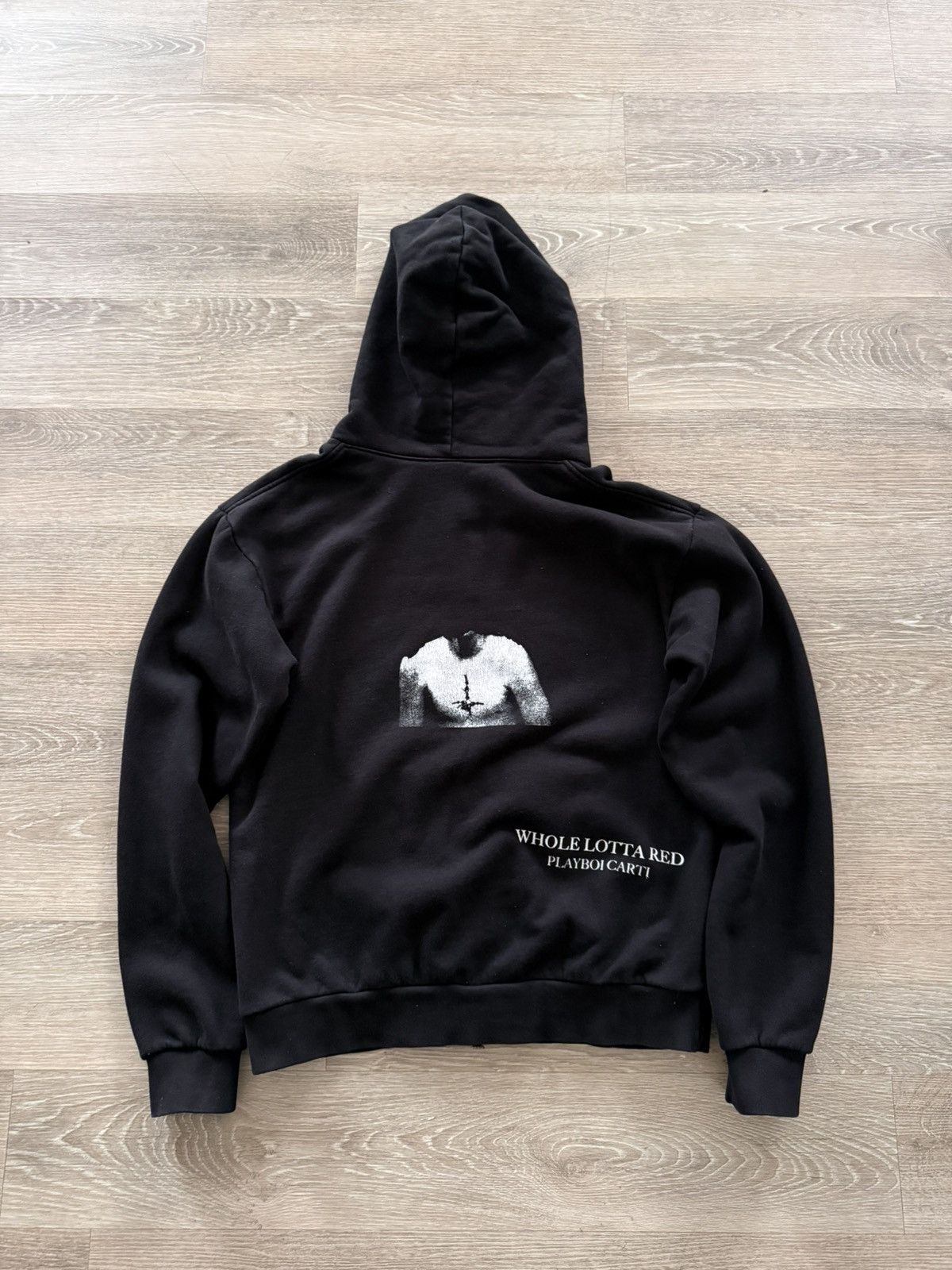 Playboi Carti Hands Zip Up Size US M / EU 48-50 / 2 - 4 Thumbnail