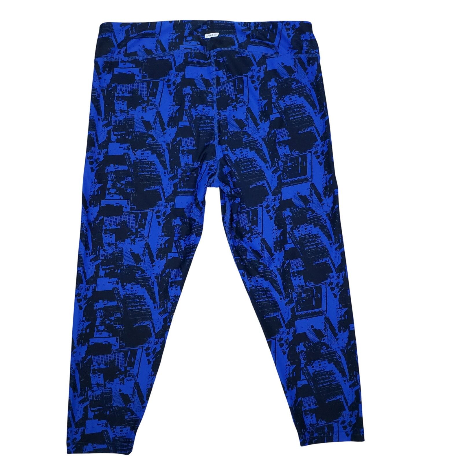 Spalding Spalding Speed-Dri Active Leggings Abstract Street Print XL Size 32" / US 10 / IT 46 - 6 Thumbnail