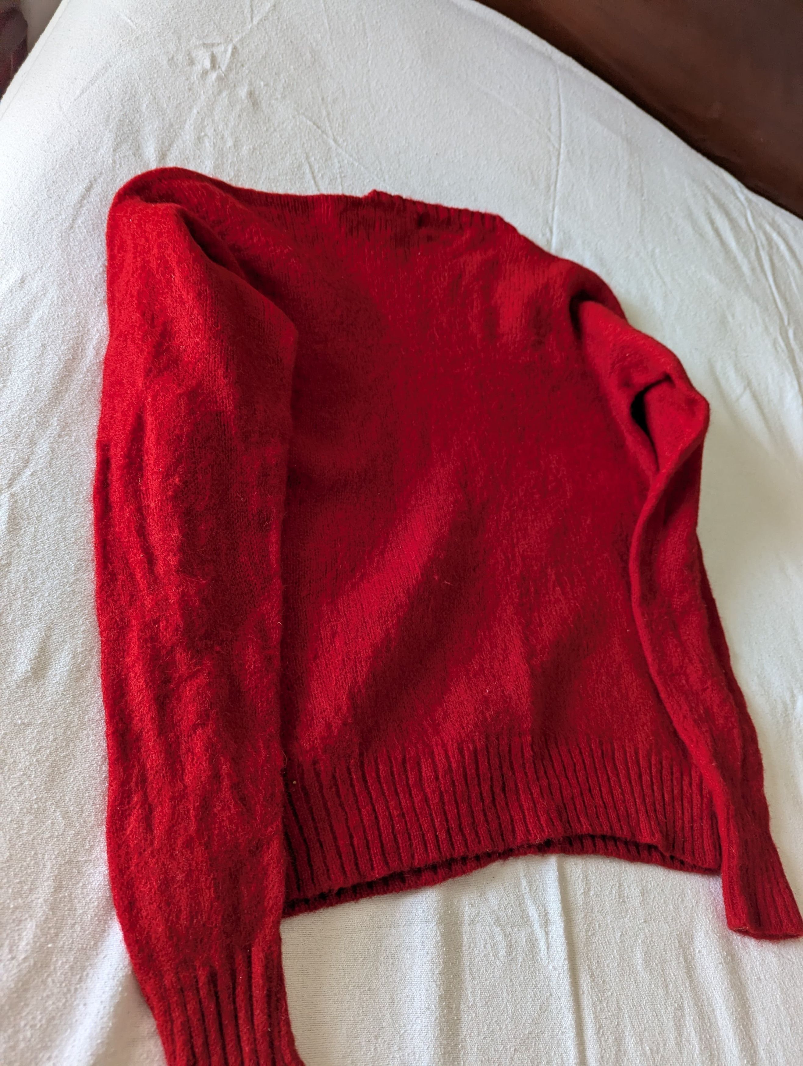 Polo Ralph Lauren Vintage 70th Wool Sweater with 3 holes. Size US L / EU 52-54 / 3 - 1 Thumbnail
