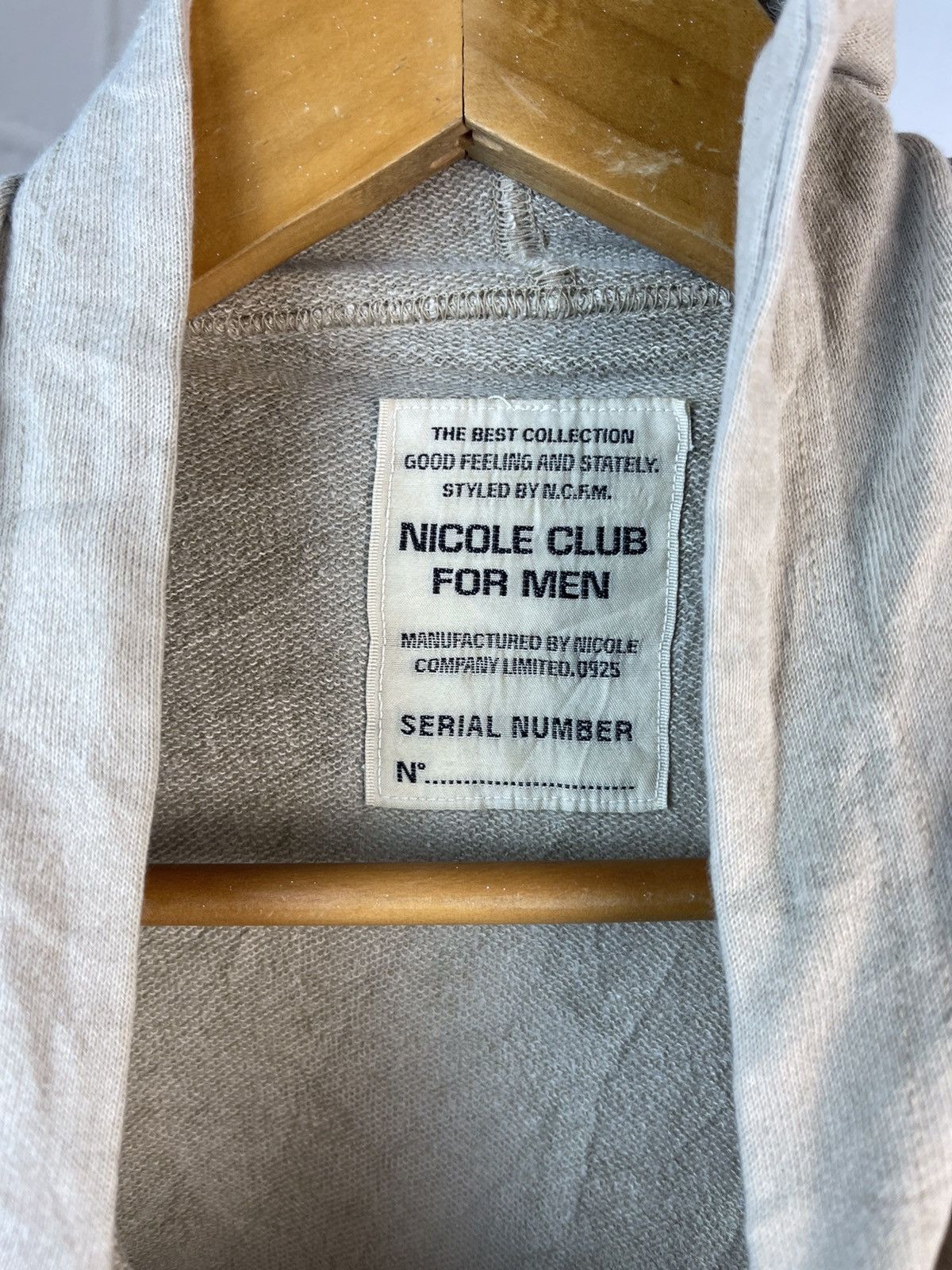 If Six Was Nine Nicole Club Grow up Ifsixwasnine Short sleeve Hoodie A4 Size US M / EU 48-50 / 2 - 11 Thumbnail