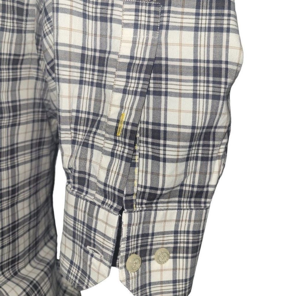 Robert Talbott Robert Talbott Long Sleeve Plaid Shirt Men's. Excellent Size US L / EU 52-54 / 3 - 5 Thumbnail