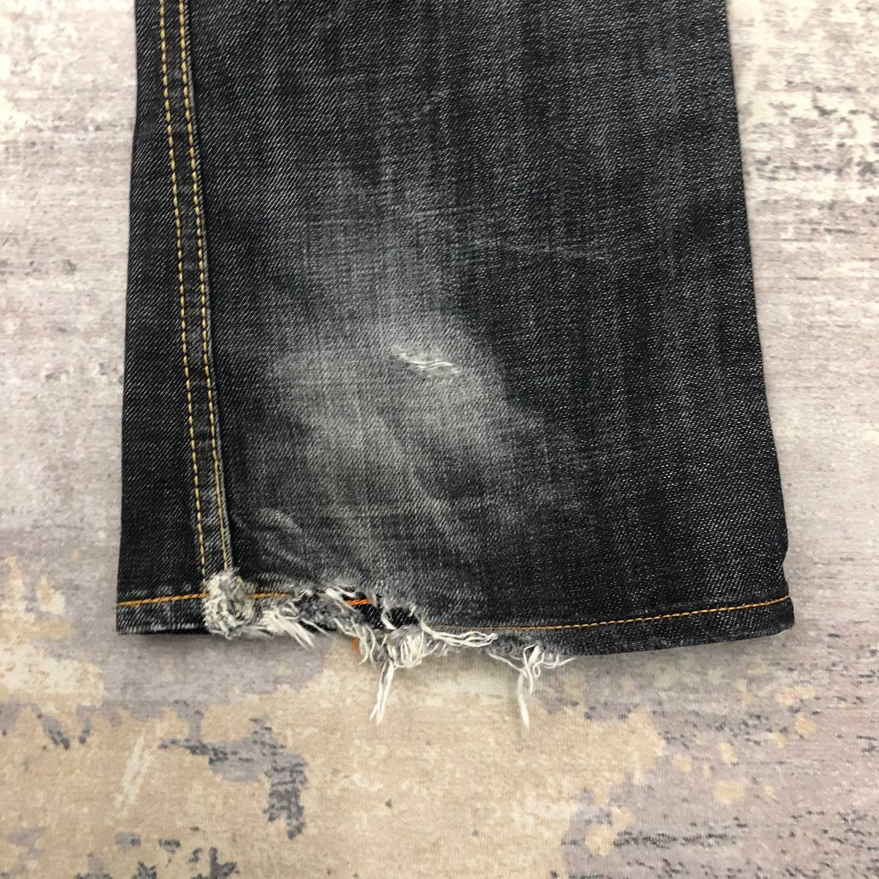 Blue Blue Japan P836 BLUE WAY x LUXES FLARED DENIM Size US 34 / EU 50 - 9 Thumbnail