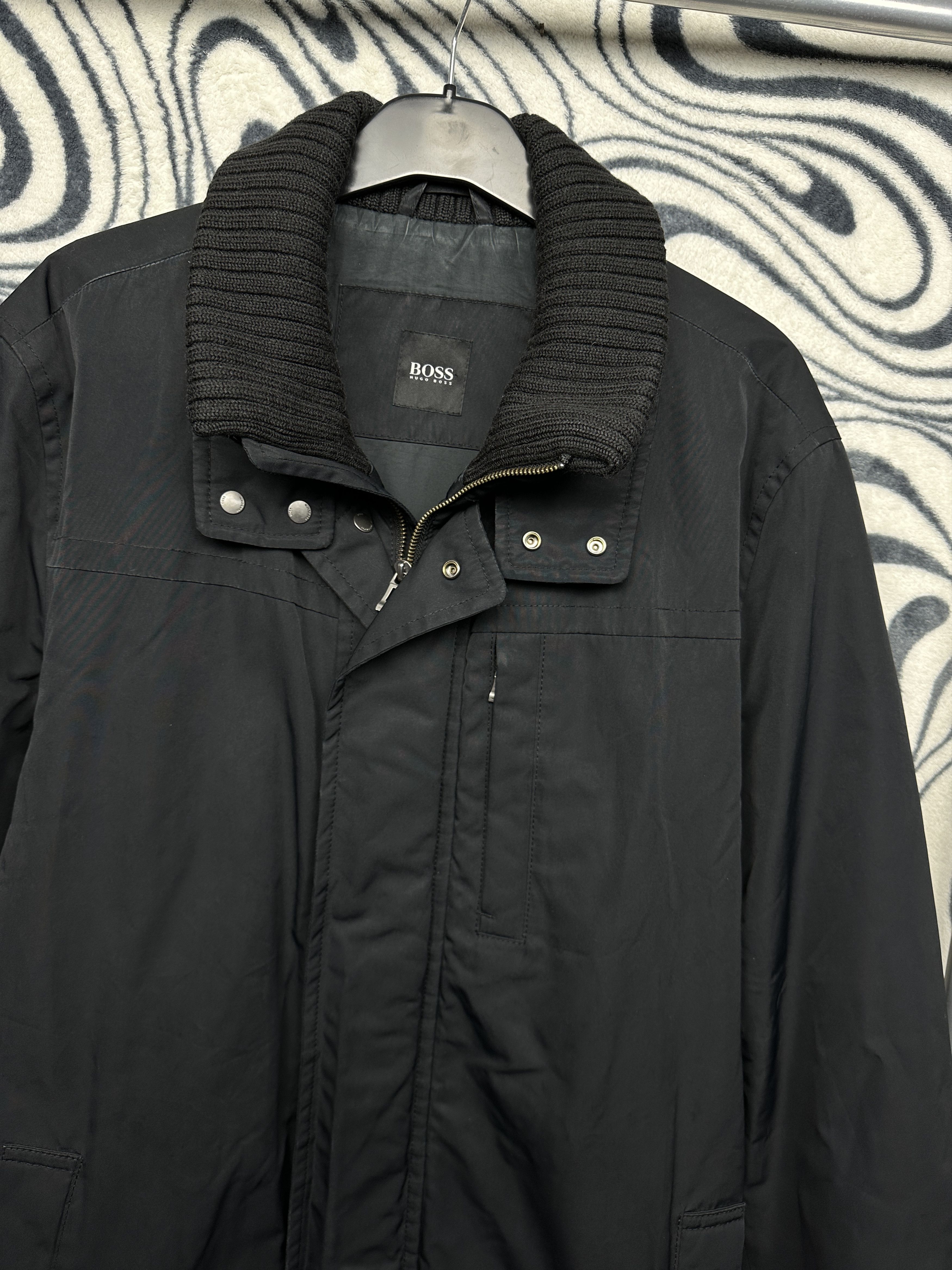 Hugo Boss Hugo Boss Vintage Mens Insulated Nylon Coat Jacket Size US L / EU 52-54 / 3 - 2 Thumbnail