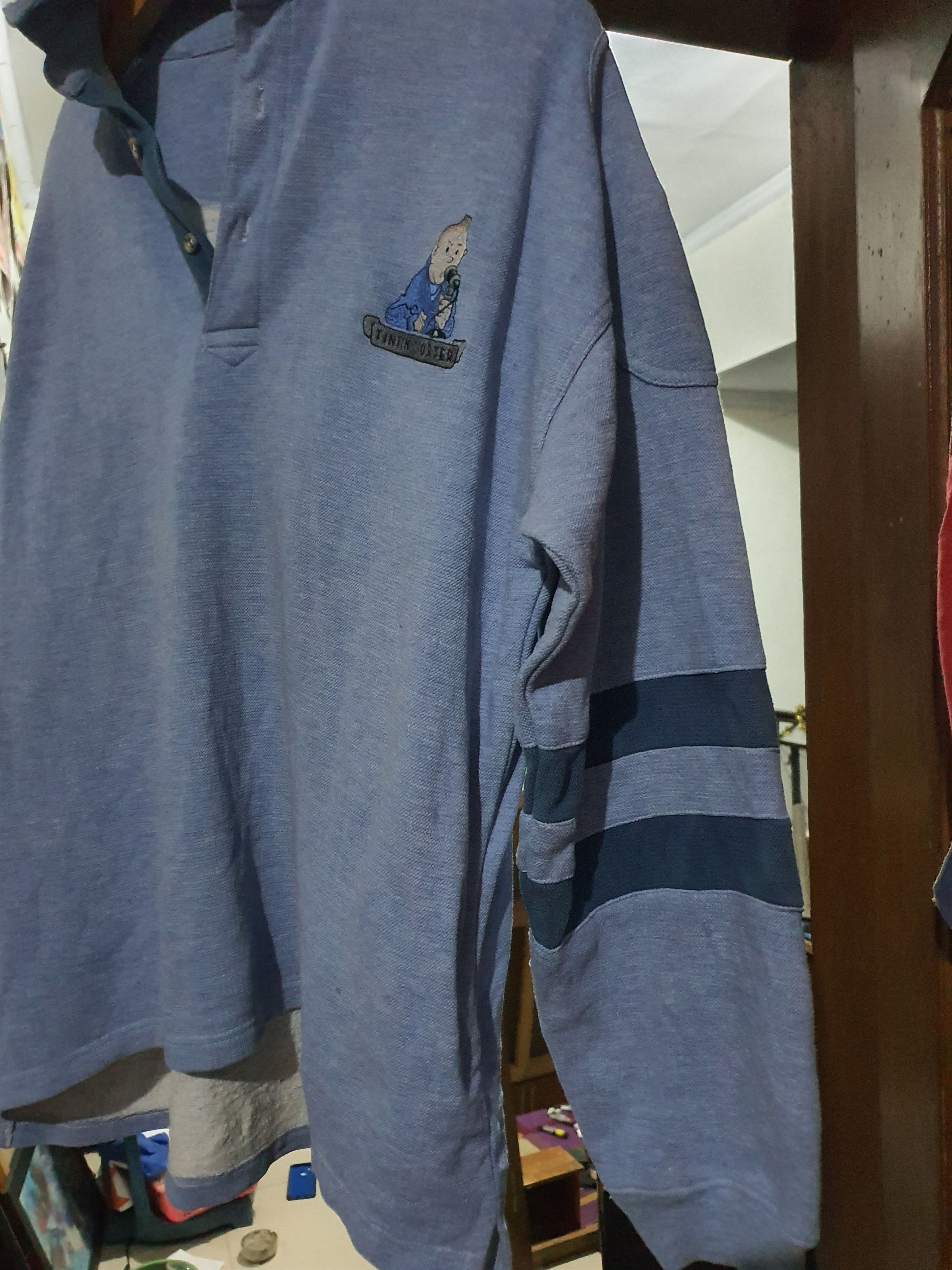 Vintage 🌹Vintage TinTin sweatshirt L 🌹 Size US L / EU 52-54 / 3 - 5 Thumbnail