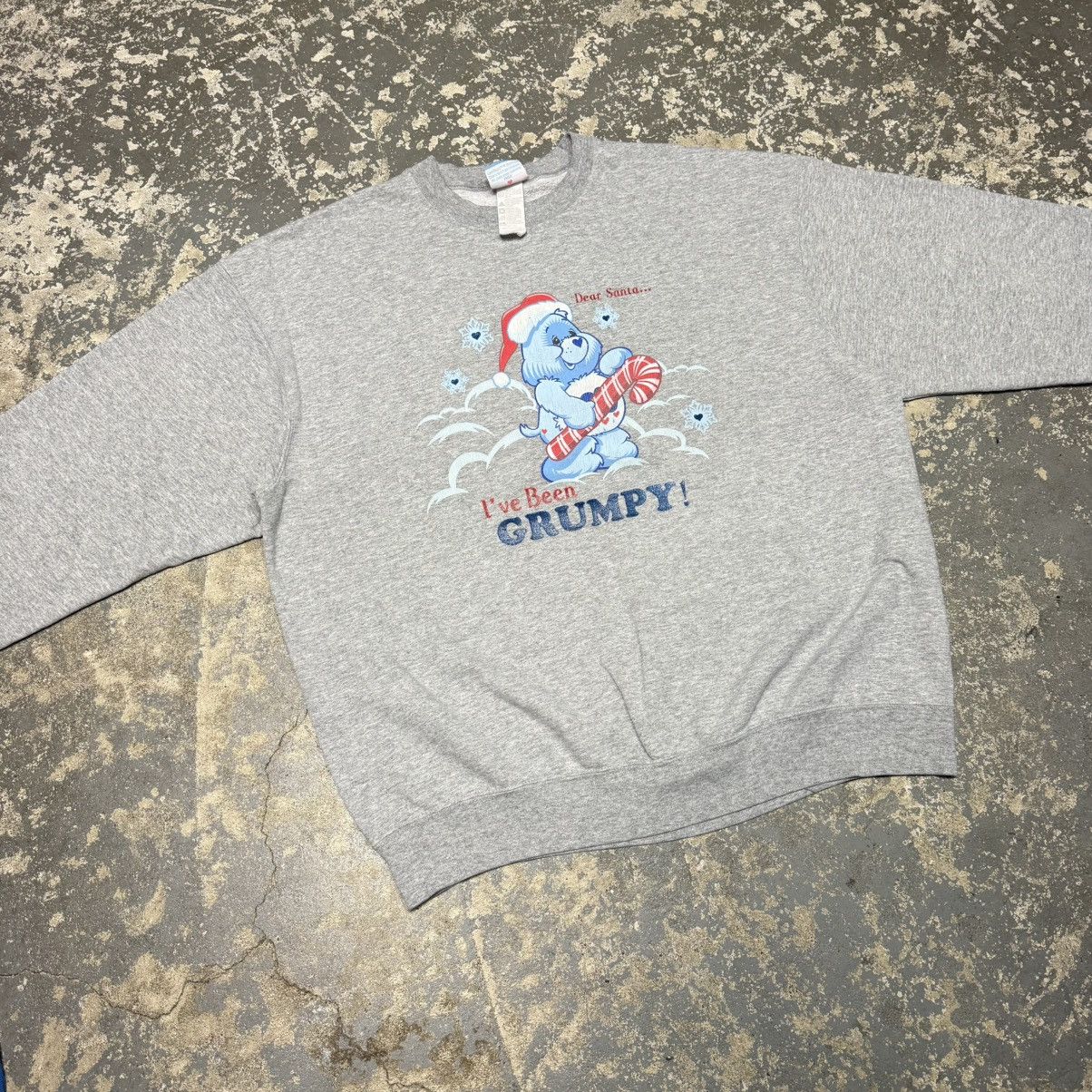 Other Vintage Care Bears Dear Santa I’ve Been Grumpy Christmas Cr Size US XL / EU 56 / 4 - 7 Thumbnail