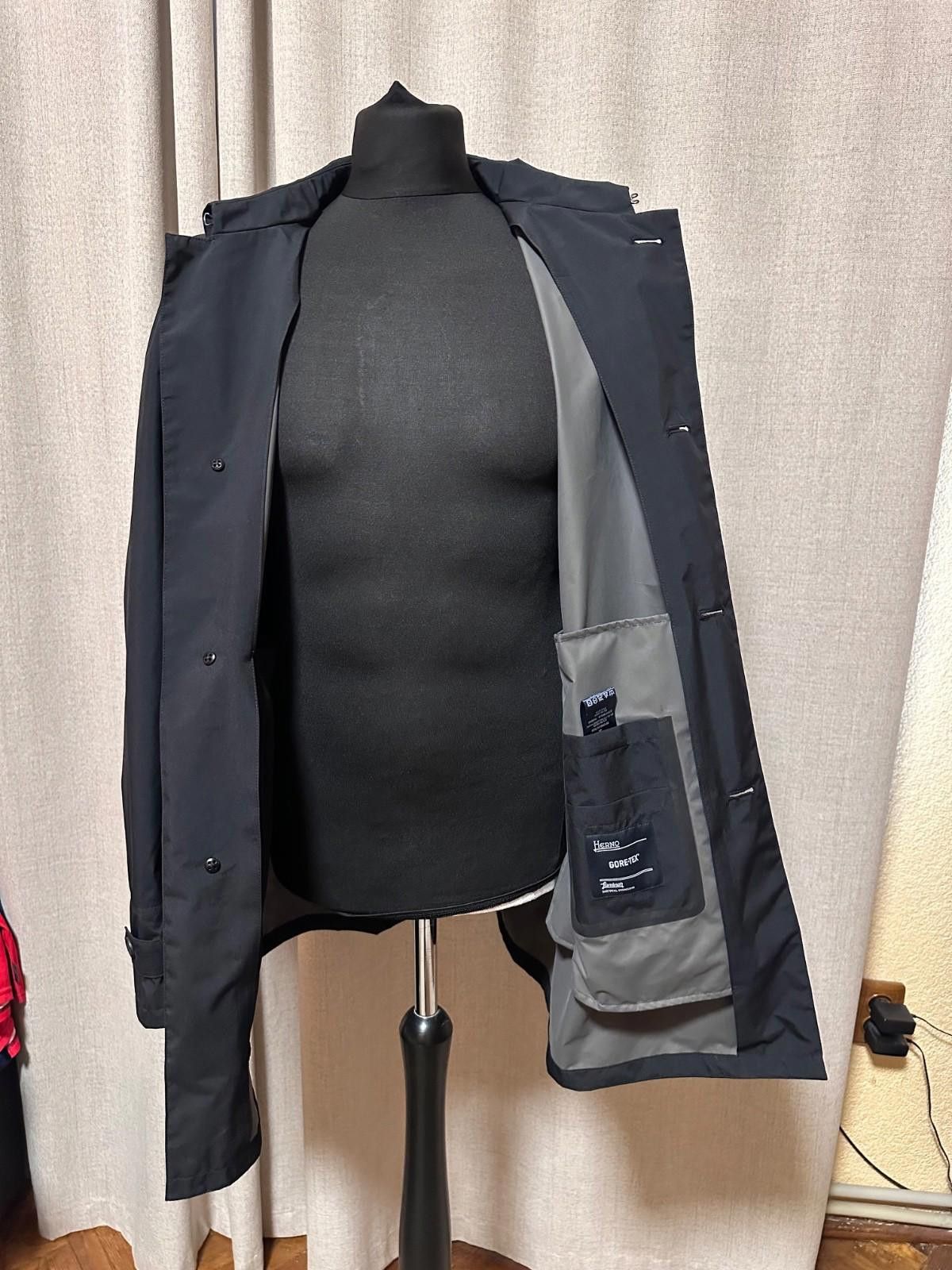 Herno HERNO LAMINAR 2L GORETEX RAINCOAT Sz 58 Size US XXL / EU 58 / 5 - 7 Thumbnail