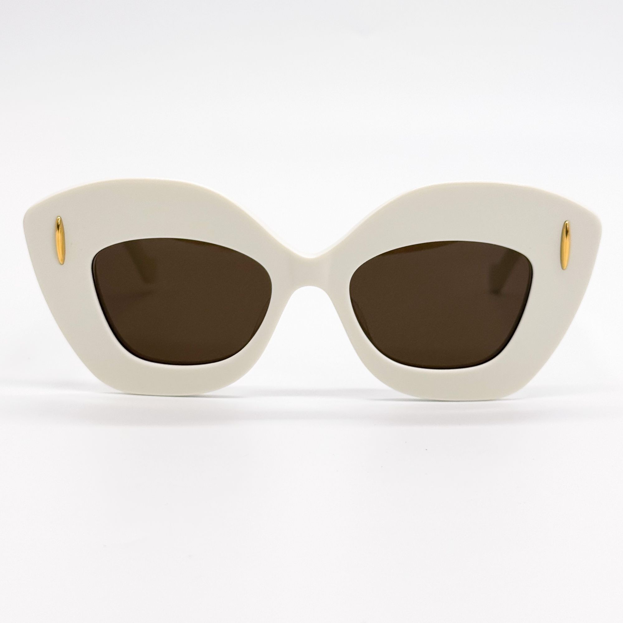 Loewe NEW LW40127I 25E, LOEWE WOMEN WHITE SUNGLASSES LOEWE Size ONE SIZE - 4 Thumbnail