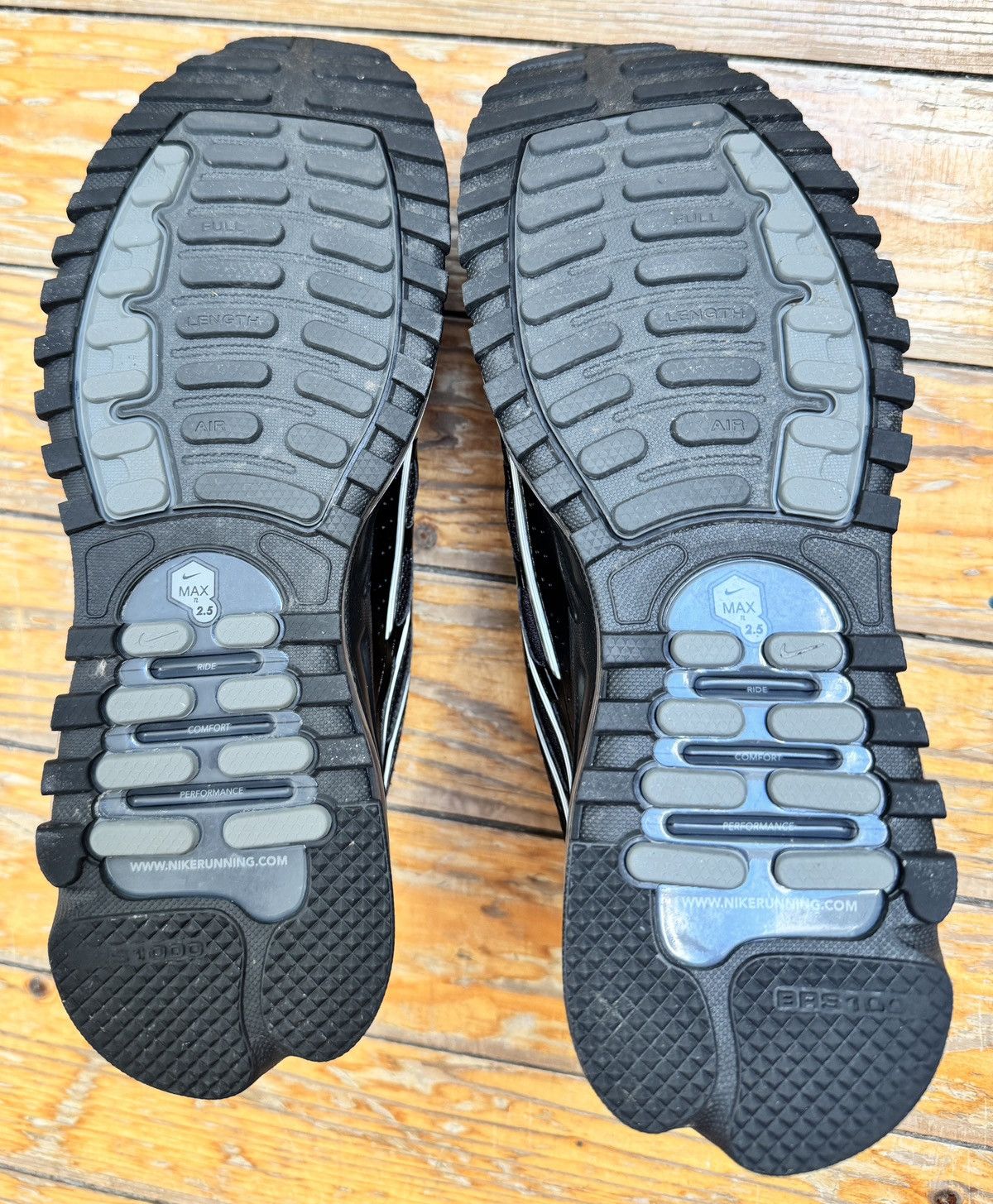 Nike Nike Air Max TL 2.5 full black Size US 7 / EU 40 - 6 Thumbnail