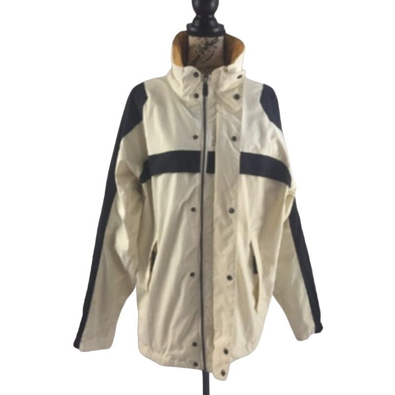 Nautica Nautica Men's Size Large Windbreaker Jacket Hooded Zip Front Size US L / EU 52-54 / 3 - 13 Thumbnail