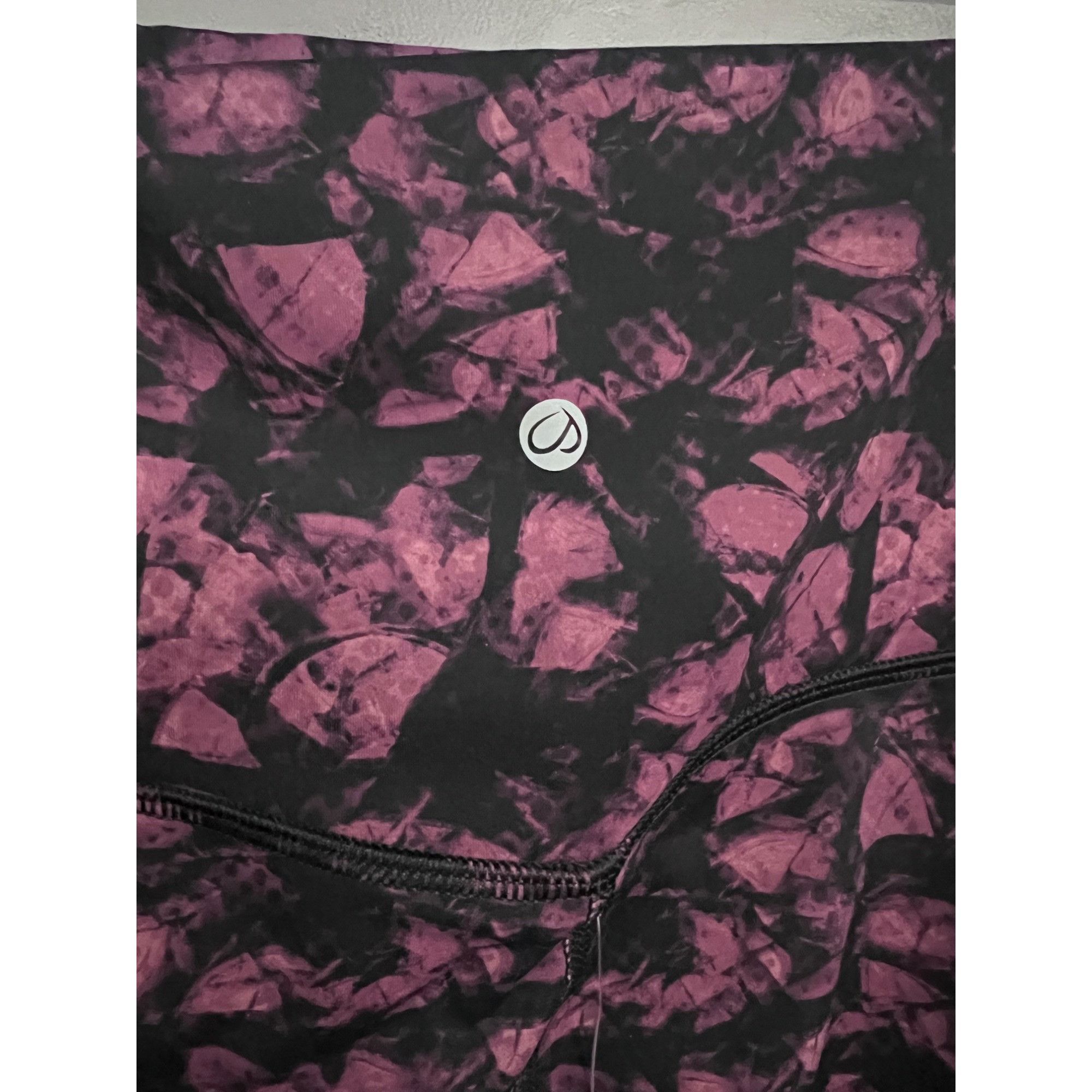 Designer CRZ Yoga Sports Womens Tie Dye Floral Leggings Small 4/6 Str Size 27" / US 4 / IT 40 - 5 Thumbnail