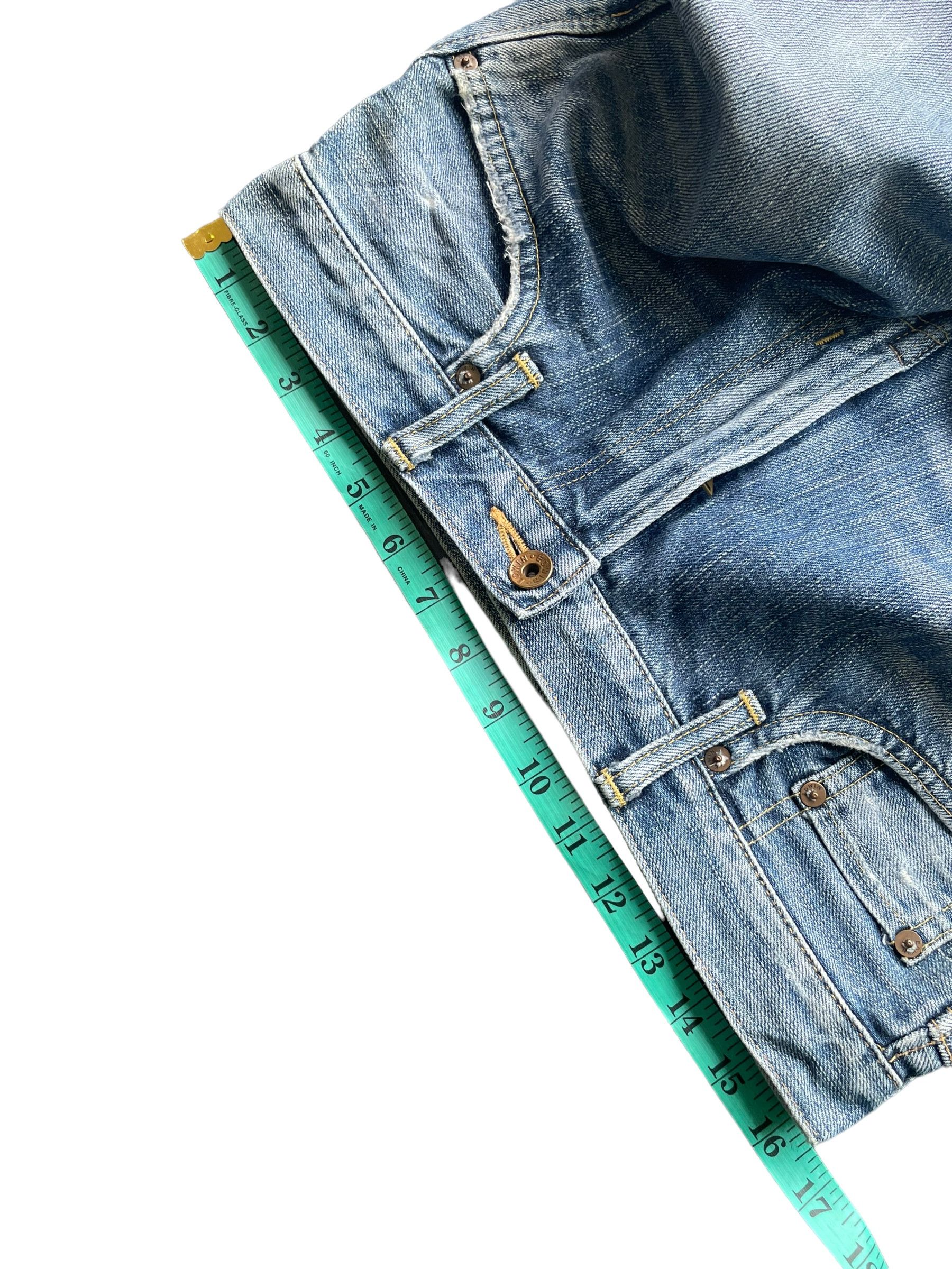 Edwin Vintage Edwin Selvedge Distresed Denim Size US 32 / EU 48 - 5 Thumbnail