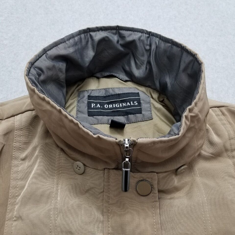 Other PA Originals Jacket Womens Large Beige Pockets Zip Size L / US 10 / IT 46 - 5 Thumbnail