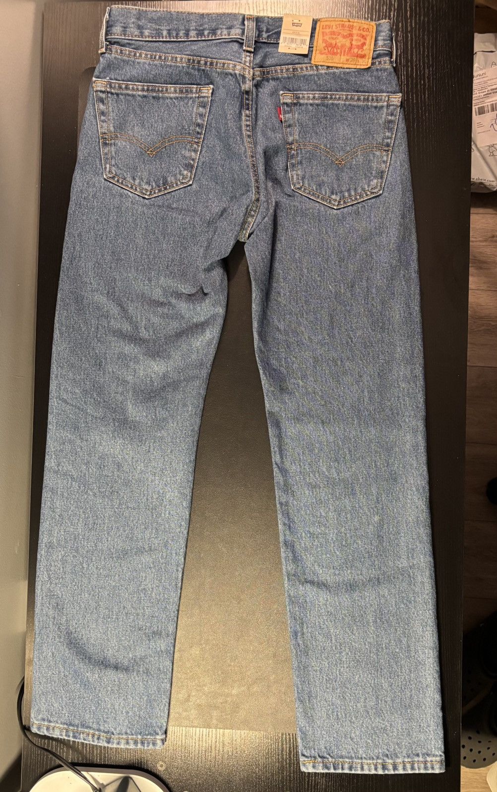 Levi's Levi’s 505 medium stone wash Size US 29 - 5 Thumbnail
