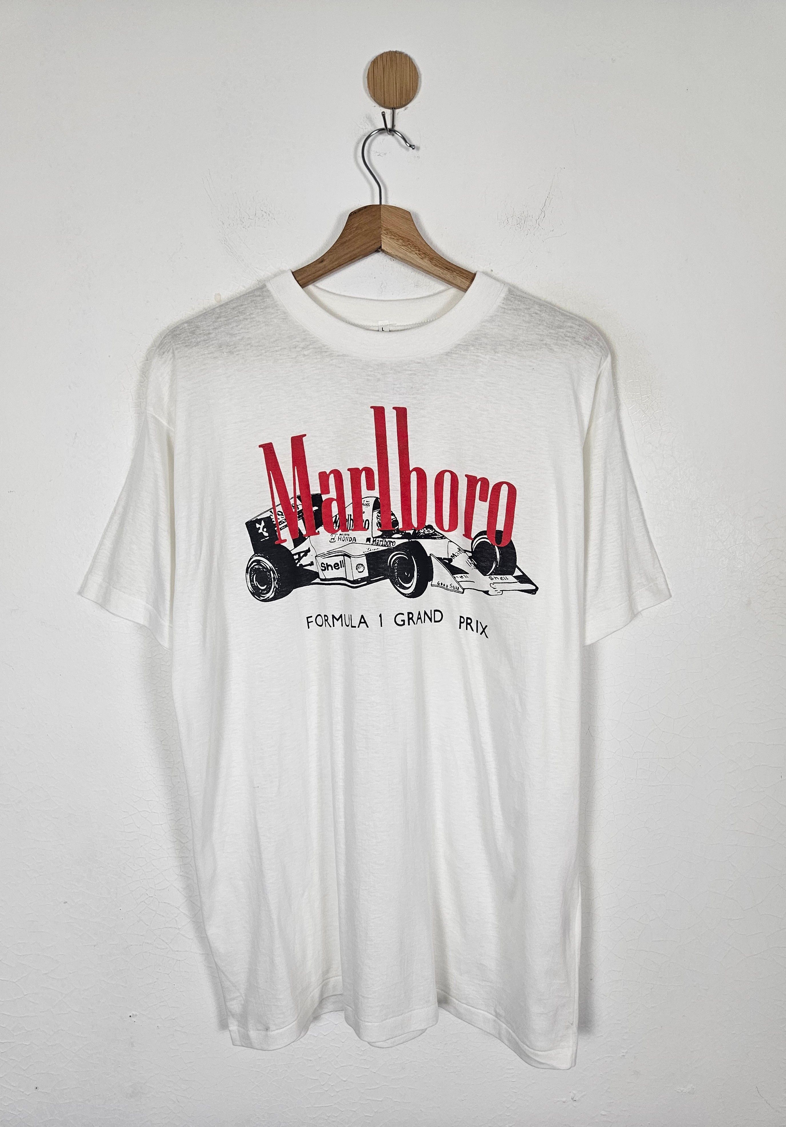 Formula 1 Vintage F1 Marlboro Grand Prix tee shirt Size US L / EU 52-54 / 3 - 1 Thumbnail