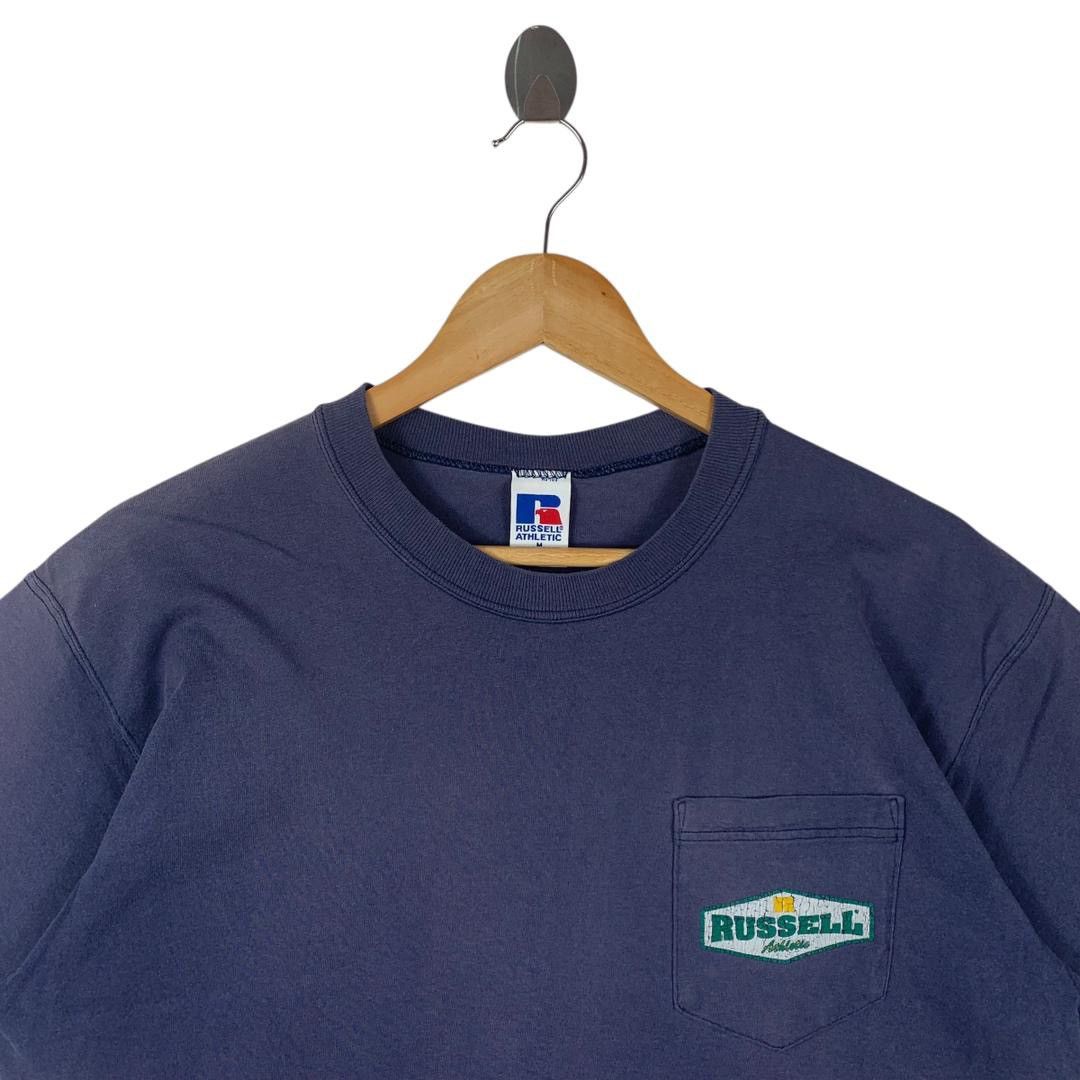 Russell Athletic Vintage RUSSELL ATHLETIC Big logo print tee Size US M / EU 48-50 / 2 - 3 Thumbnail
