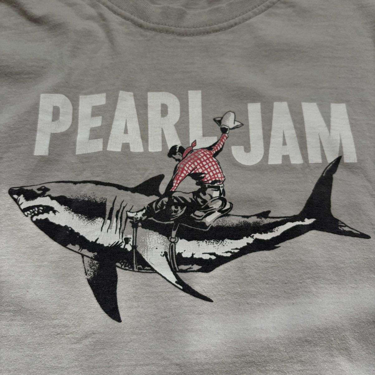 Vintage Vintage Y2K Band Tee Pearl Jam T-Shirt Grunge Western Punk Size US S / EU 44-46 / 1 - 3 Thumbnail