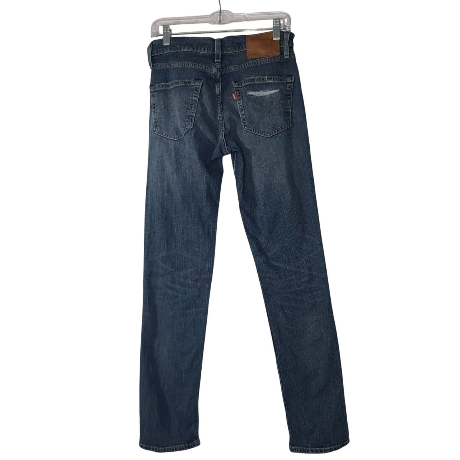 Levi's Levi's Premium 511 Womens Big E Destroyed Jeans 28 X 31 Size 28" / US 6 / IT 42 - 2 Thumbnail