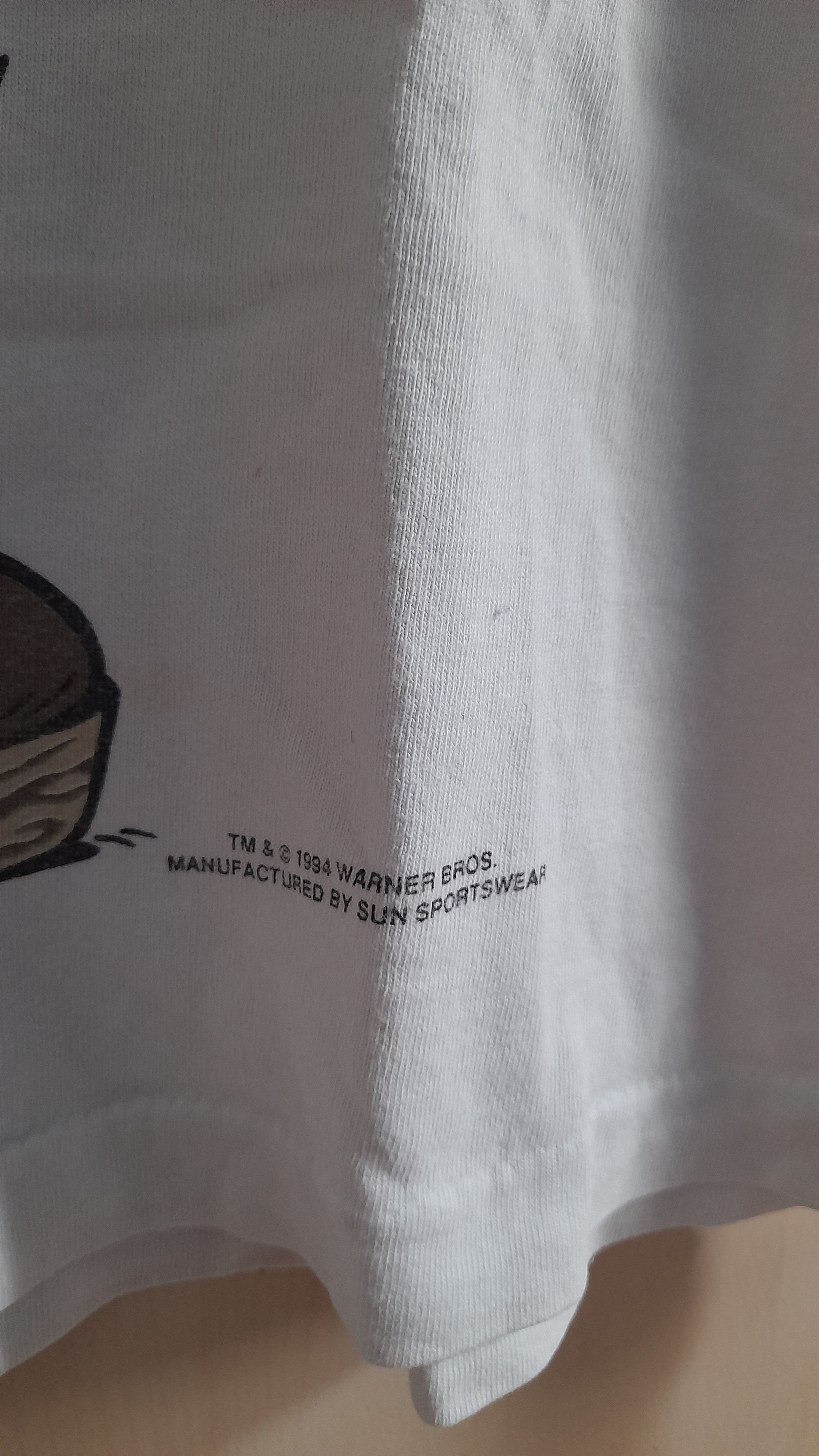 Anvil × Vintage Vintage Tazmania Tee Size US XL / EU 56 / 4 - 3 Thumbnail
