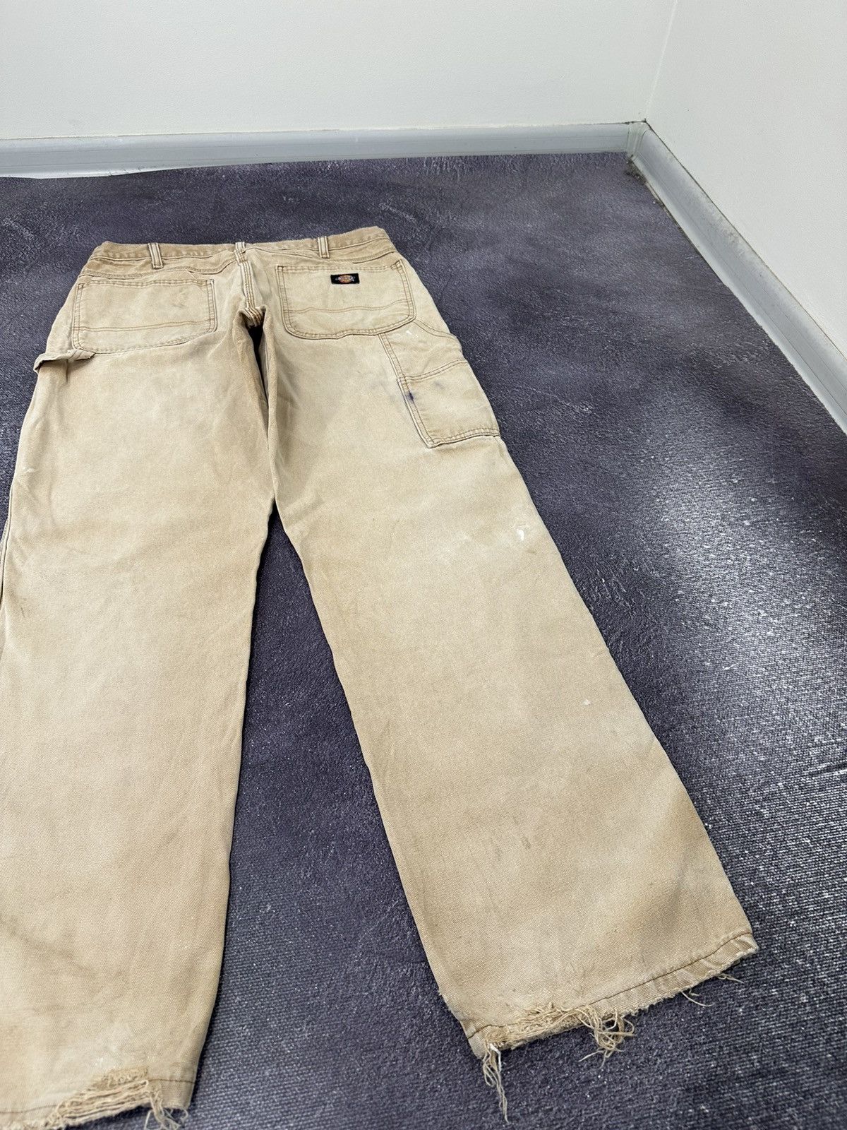 Dickies Vintage Dickies Faded Carpenter Baggy USA Opium Work Pants Size US 36 / EU 52 - 4 Thumbnail