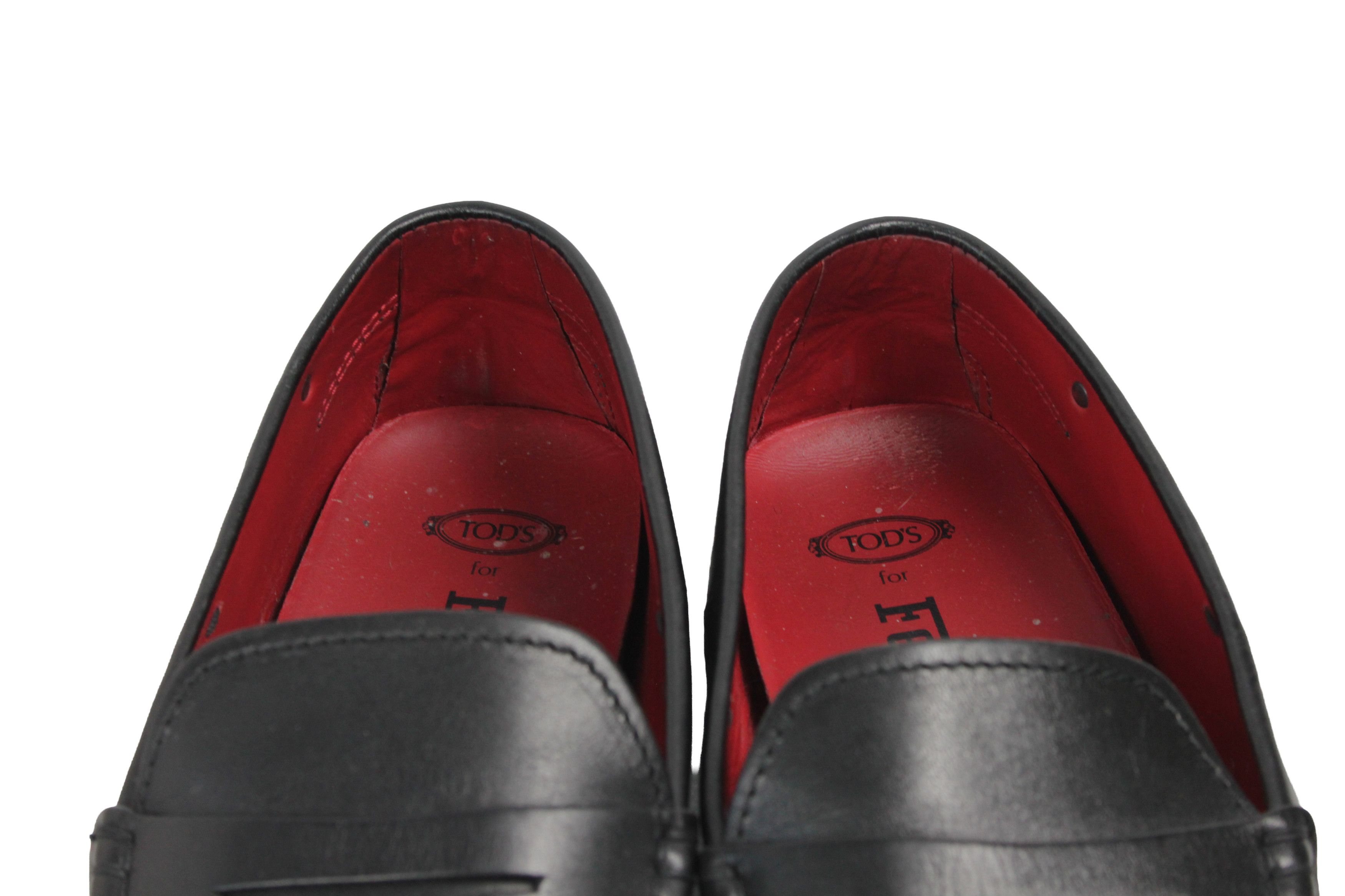 Tod's x Ferrari Limited Leather Car Driver Loafers Size US 8.5 / EU 41-42 - 12 Thumbnail