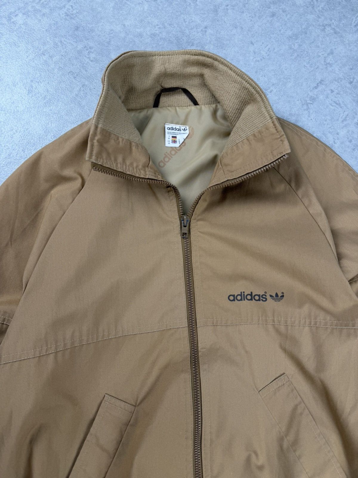 Adidas Vintage Adidas Originals Jacket Made in Finland Size M Size US M / EU 48-50 / 2 - 5 Thumbnail