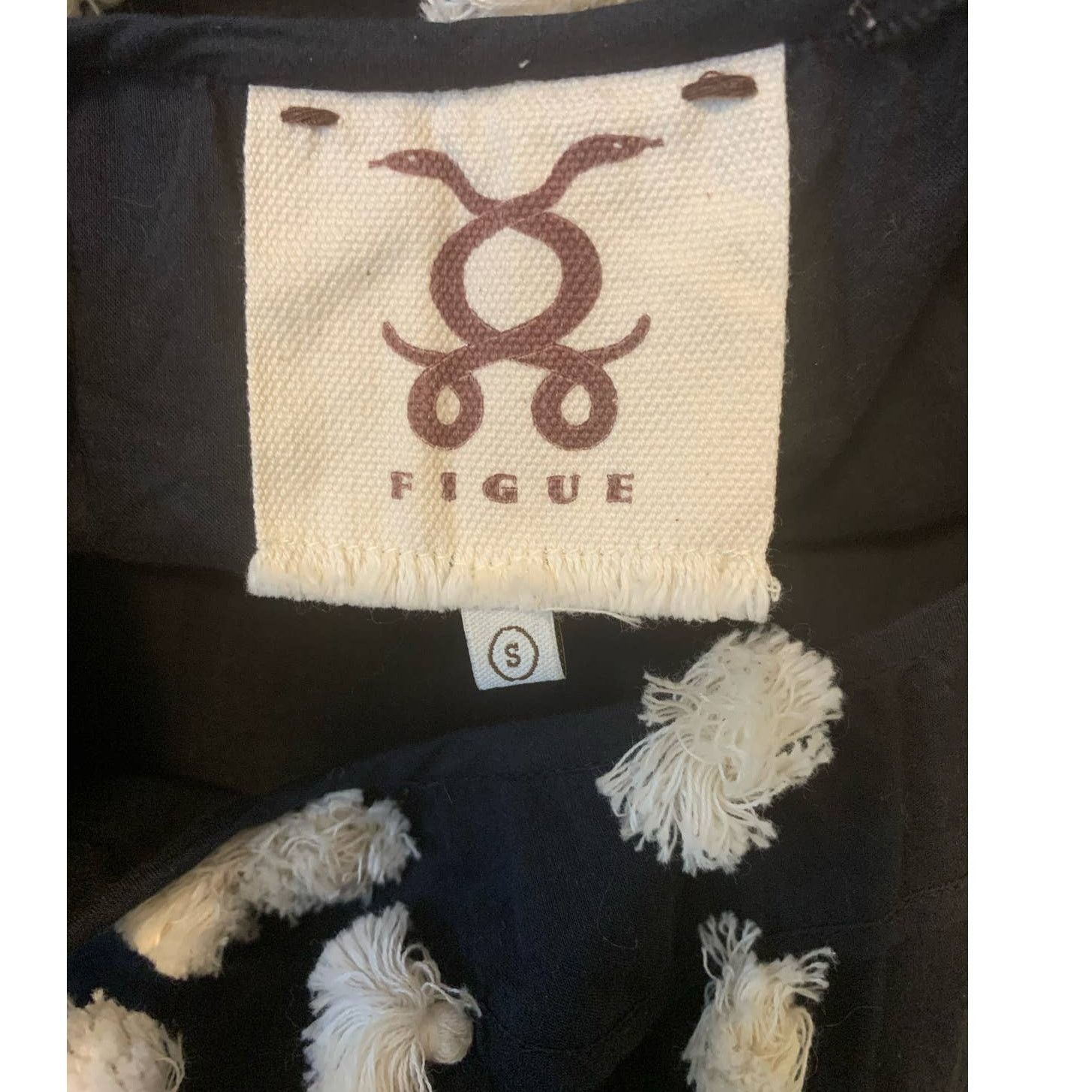 Figue Figue pompon detail short sleeves tunic mini dress size S Size S / US 4 / IT 40 - 3 Thumbnail