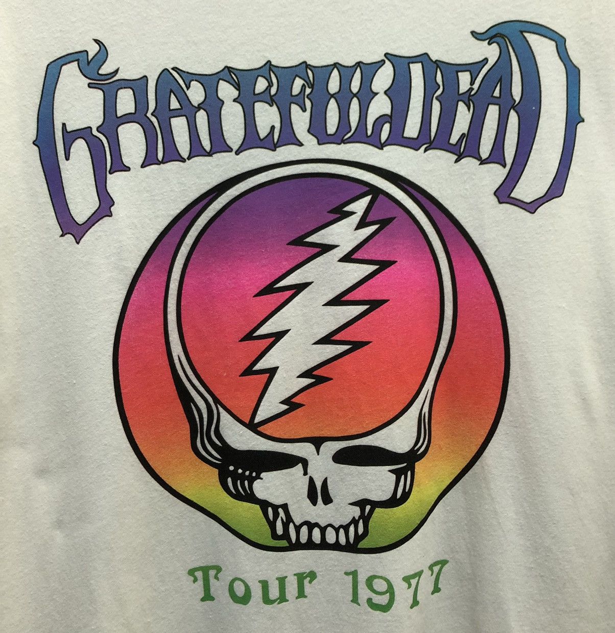 Grateful Dead Old Navy Grateful Dead Spring East Coast Tour 1977 Shirt Size US L / EU 52-54 / 3 - 3 Thumbnail