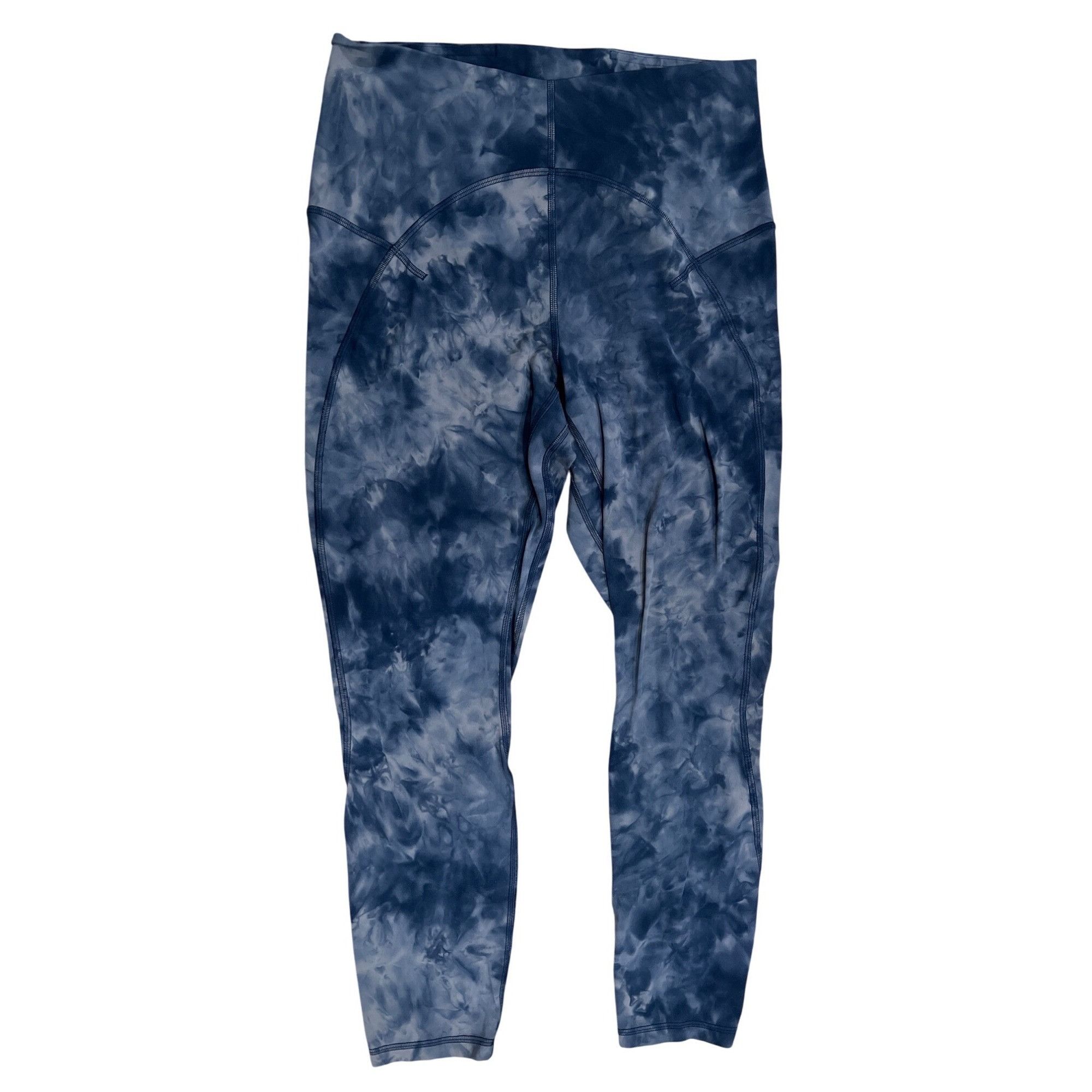Lululemon 𝓛𝓾𝓵𝓾𝓵𝓮𝓶𝓸𝓷Unlimit High-Rise Tight 25"Diamond Dye Lun Size 32" / US 10 / IT 46 - 7 Thumbnail