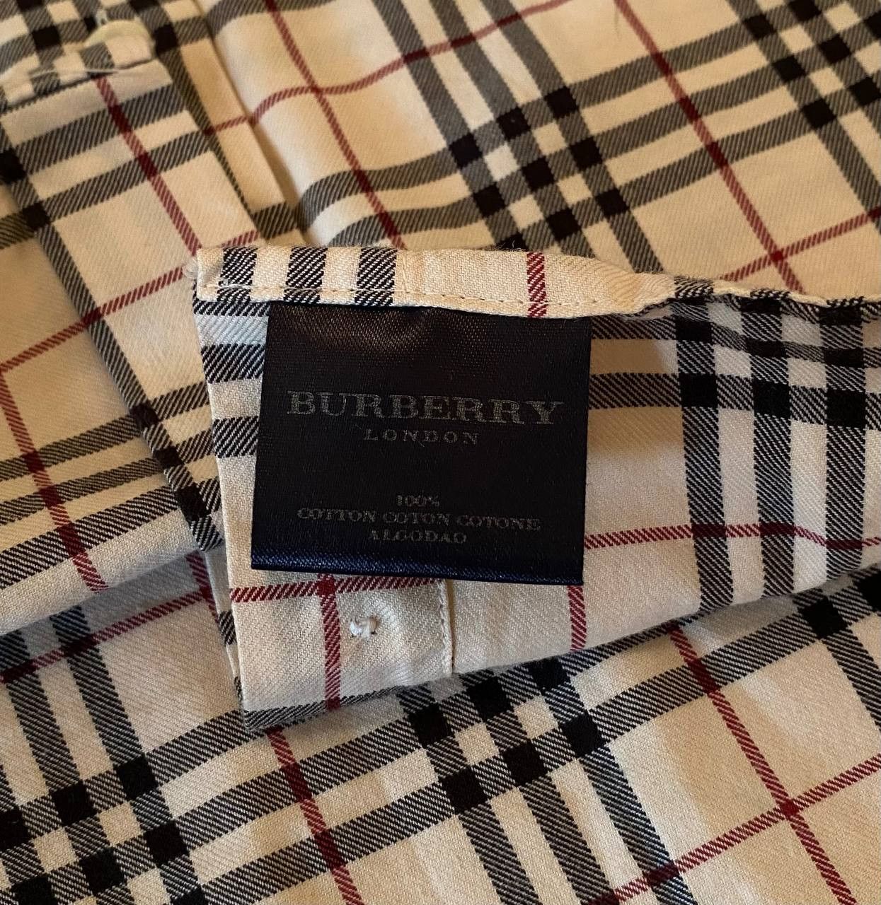 Burberry Burberry Nova Check Womans Shirt x Vintage x Luxury Size M / US 6-8 / IT 42-44 - 5 Thumbnail