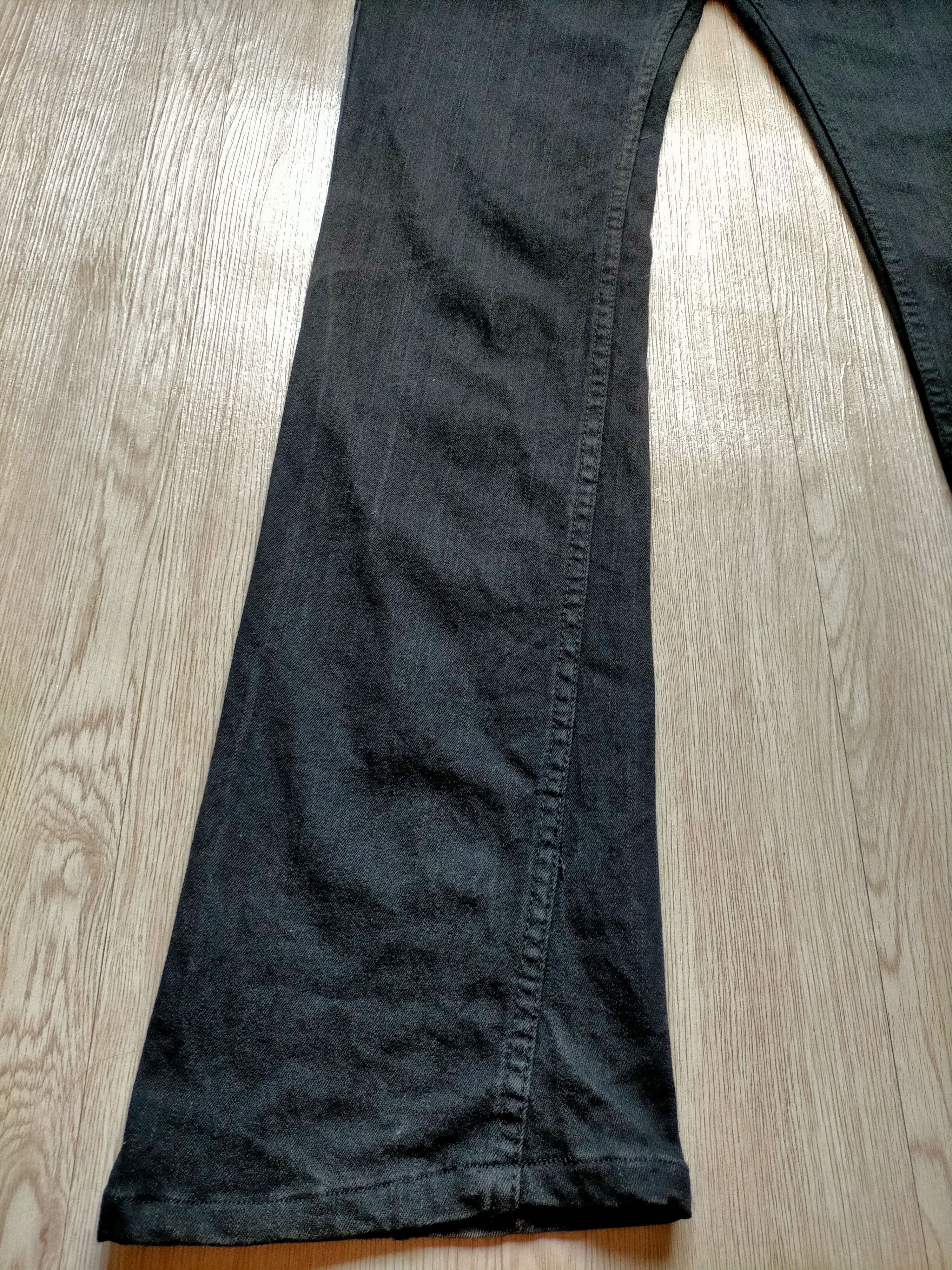 If Six Was Nine Flare Jeans Cook Jeans Chrome Hearts Style Boot cut Black Size US 30 / EU 46 - 11 Thumbnail