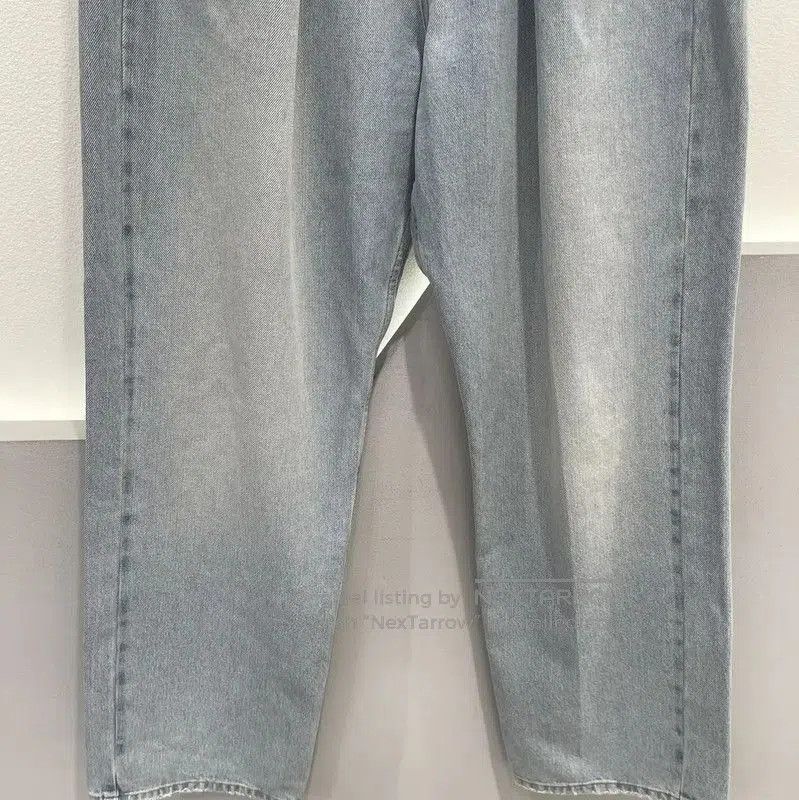 Miu Miu Miu Miu Blue Logo Denim Pants for Women . Size 28" / US 6 / IT 42 - 3 Thumbnail