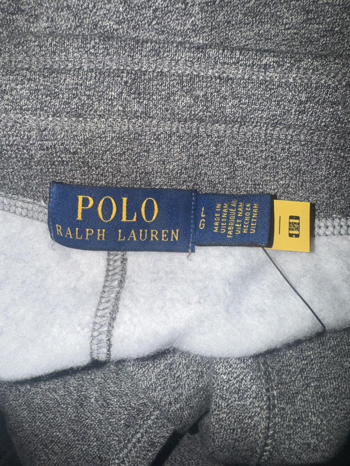Polo Ralph Lauren Polo Ralph Lauren Men’s Signature Sweatpants Gray Size Large Size US 36 / EU 52 - 12 Thumbnail