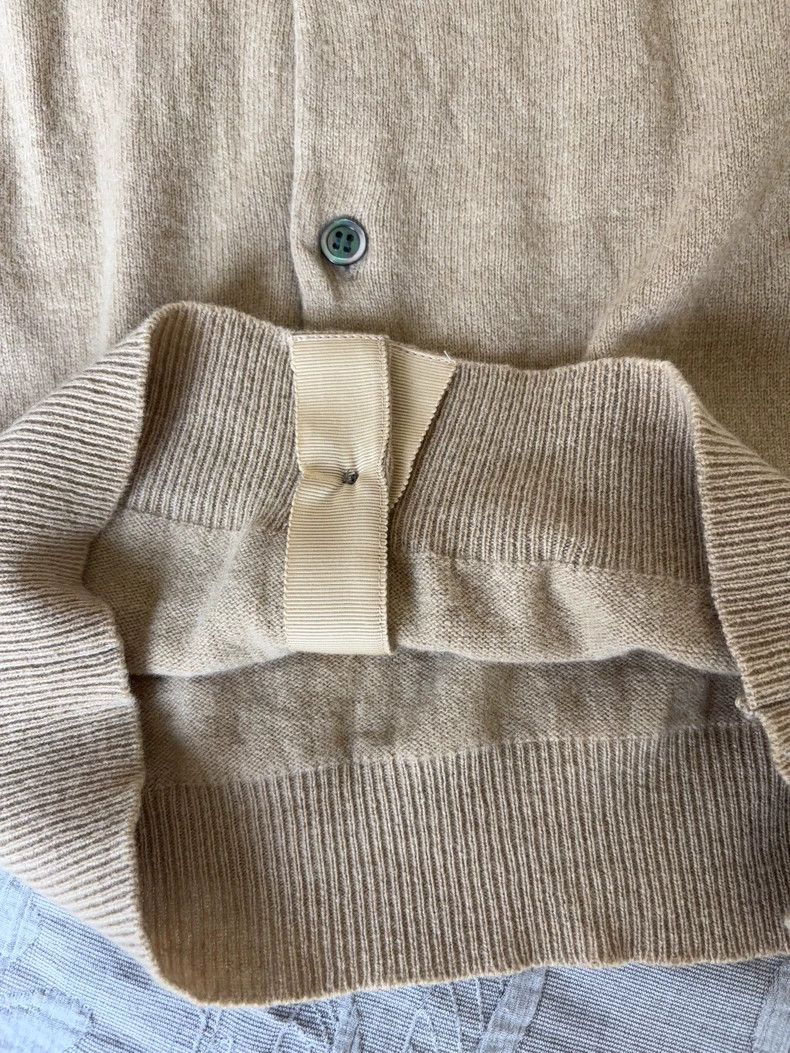 Other Comme Des Garcons Cardigan. M size, camel classic style, b Size M / US 6-8 / IT 42-44 - 7 Thumbnail