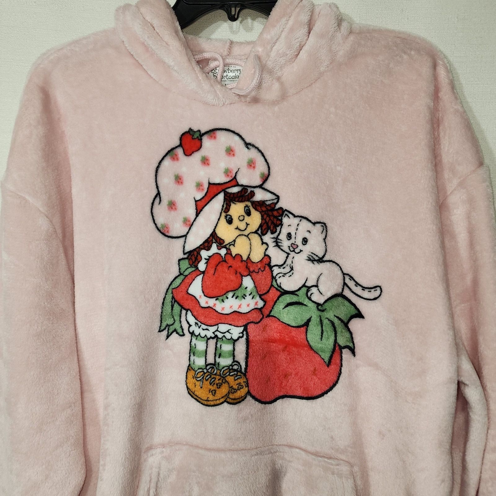 Strawberry Strawberry shortcake fleece hoodie women's size Medium Size M / US 6-8 / IT 42-44 - 5 Thumbnail