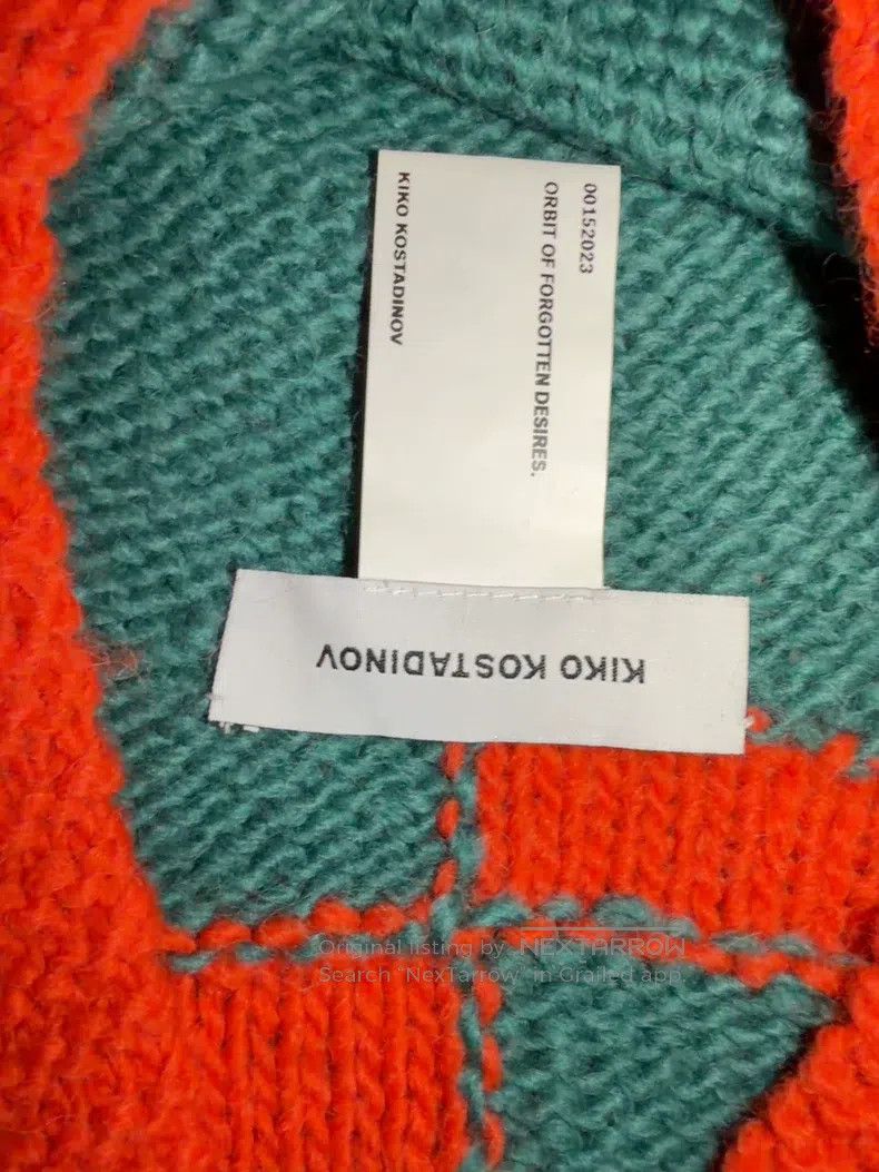 Kiko Kostadinov Kiko Kostadinov Fashionable headband scarf Size ONE SIZE - 2 Thumbnail