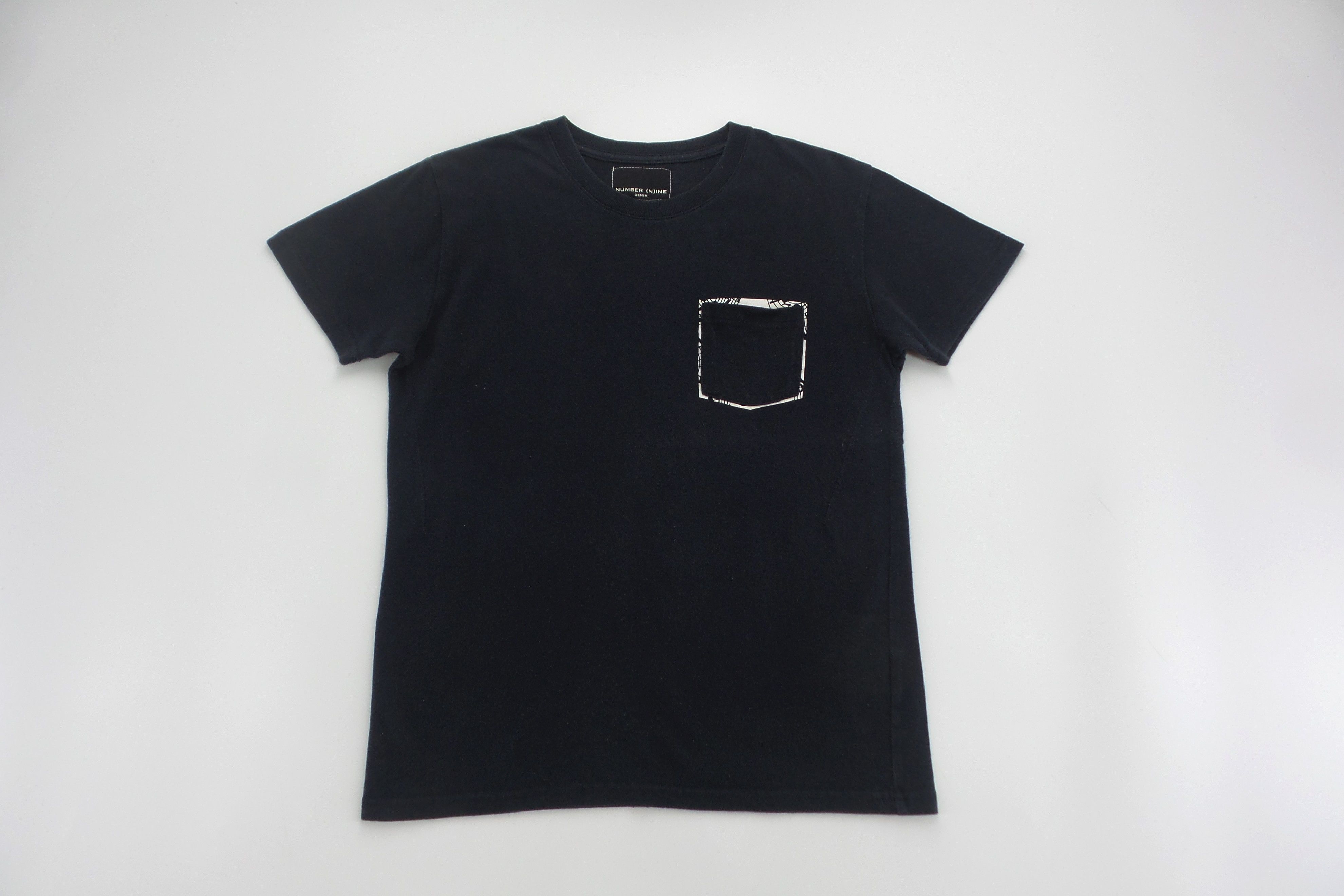Japanese Brand Number (N)ine Single Pocket T-shirts Size US M / EU 48-50 / 2 - 1 Thumbnail